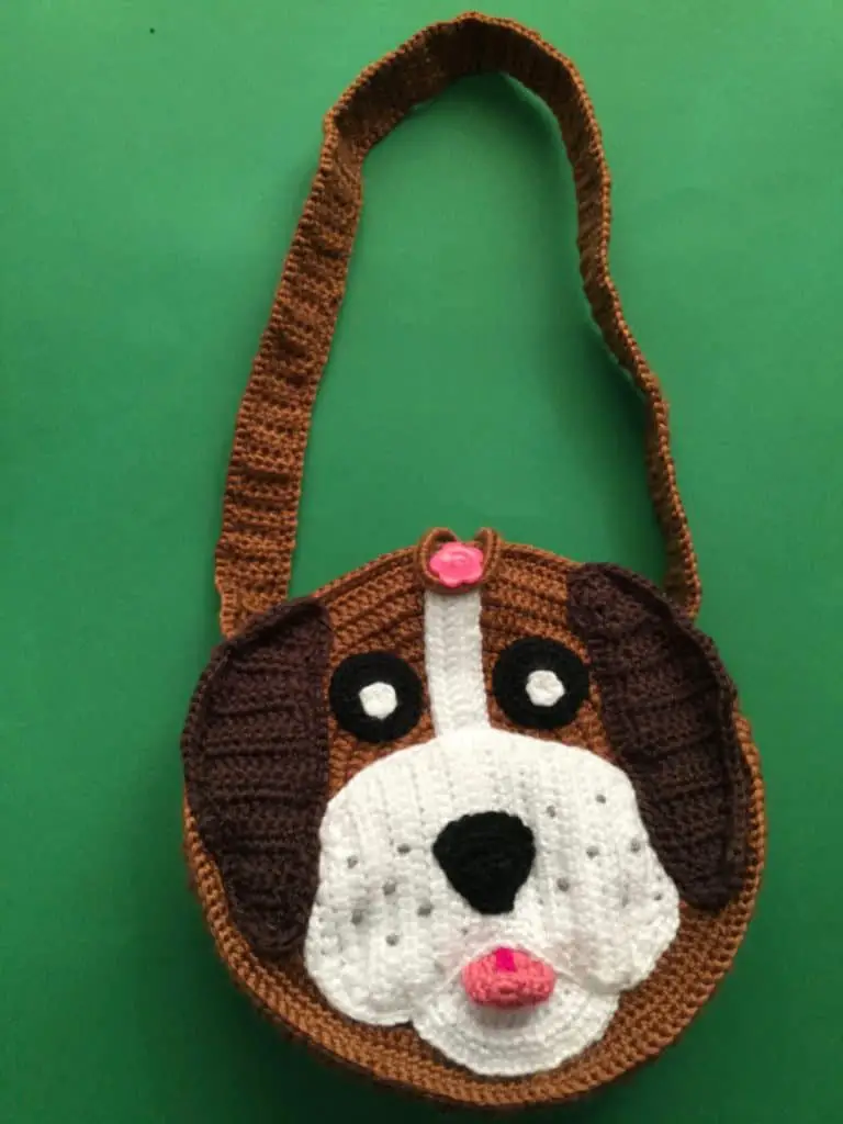 Crochet Dog Bag Pattern • Kerri's Crochet