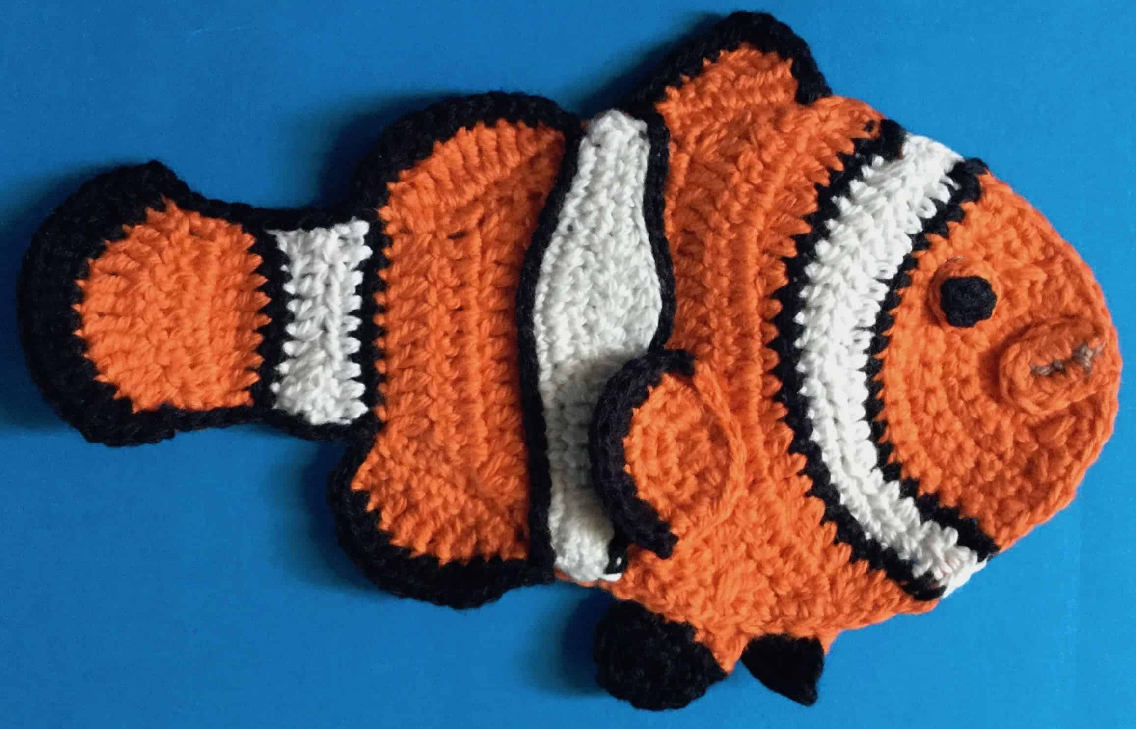 crochetclownfishbodywithfins • Kerri's Crochet