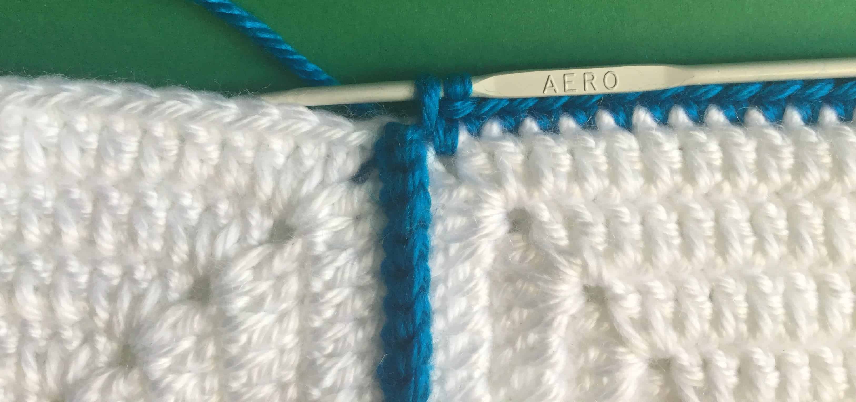 Joining Granny Squares Together Using Single Crochet • Kerri's Crochet