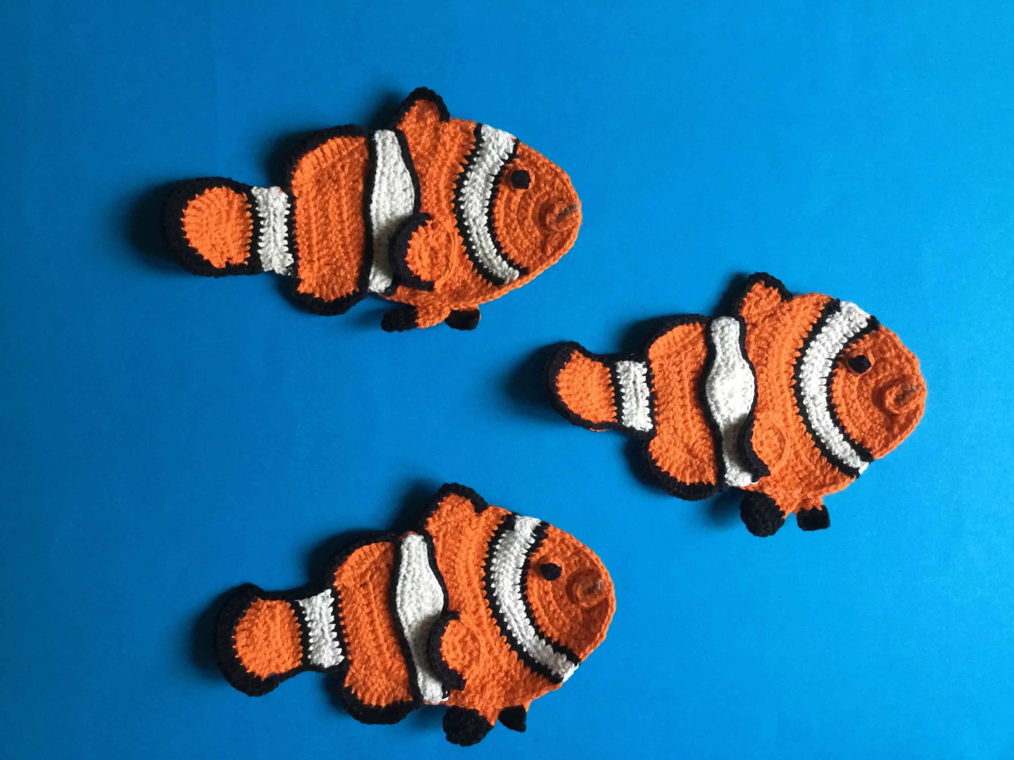Crochet Kit ClownFish