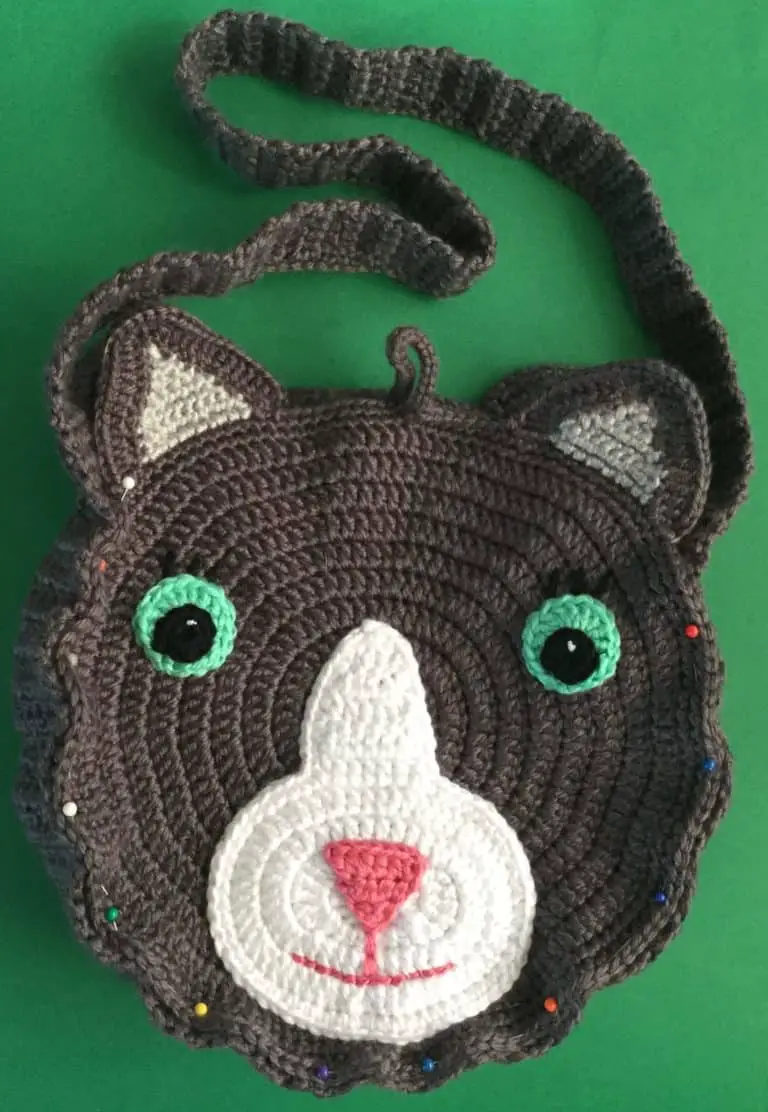 Crochet Cat Bag Pattern • Kerri's Crochet