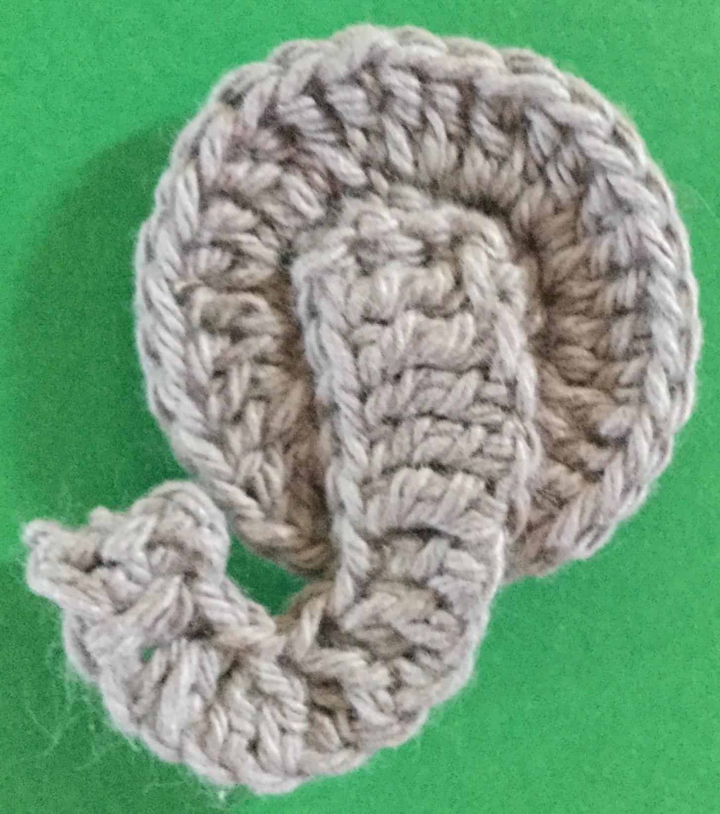 crochetelephantheadtrunkattached • Kerri's Crochet