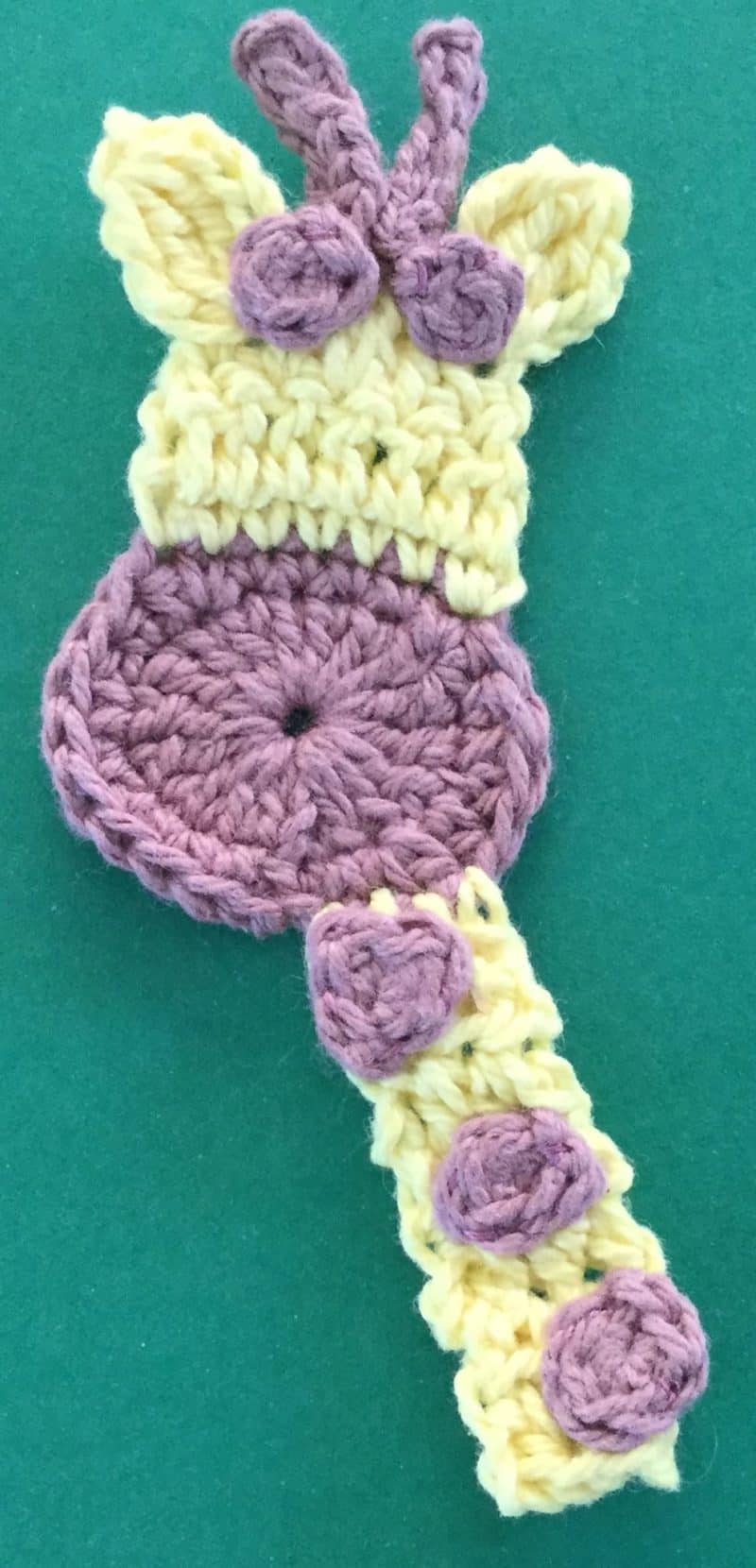 Crochet Pattern Giraffe • Kerri's Crochet