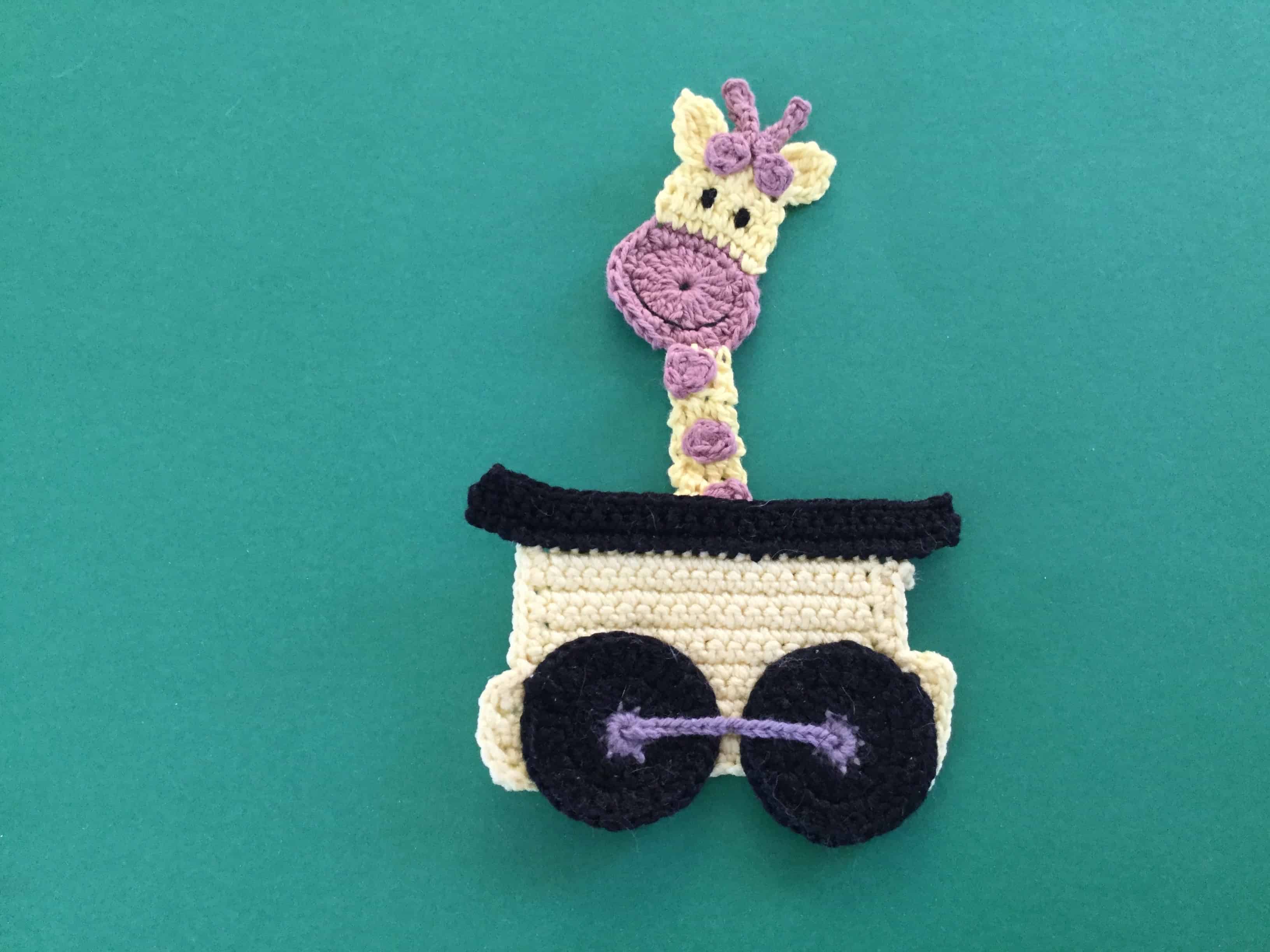 Crochet Pattern Giraffe • Kerri's Crochet