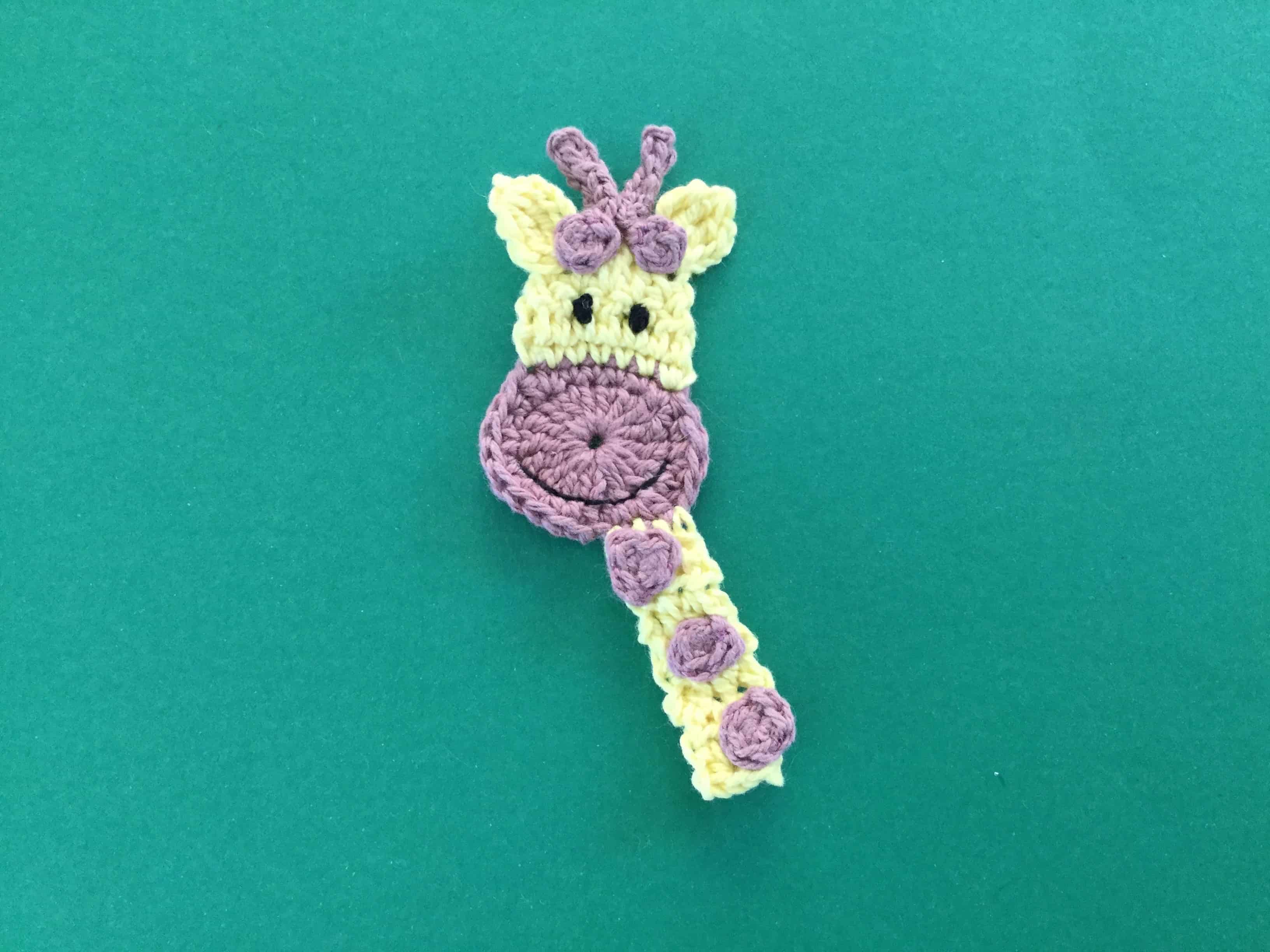 Crochet Pattern Giraffe • Kerri's Crochet