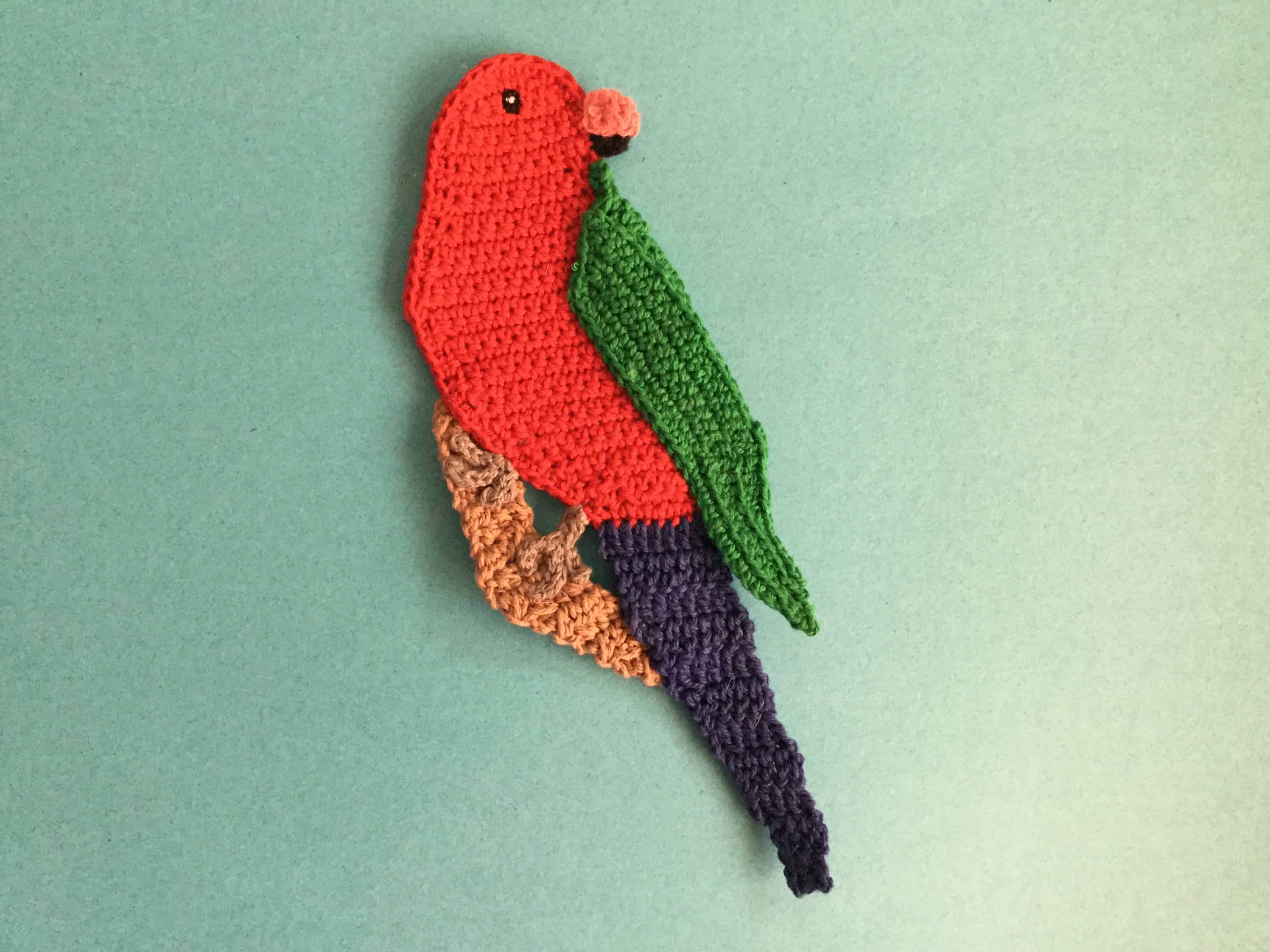 Crochet Quail Pattern • Kerri's Crochet