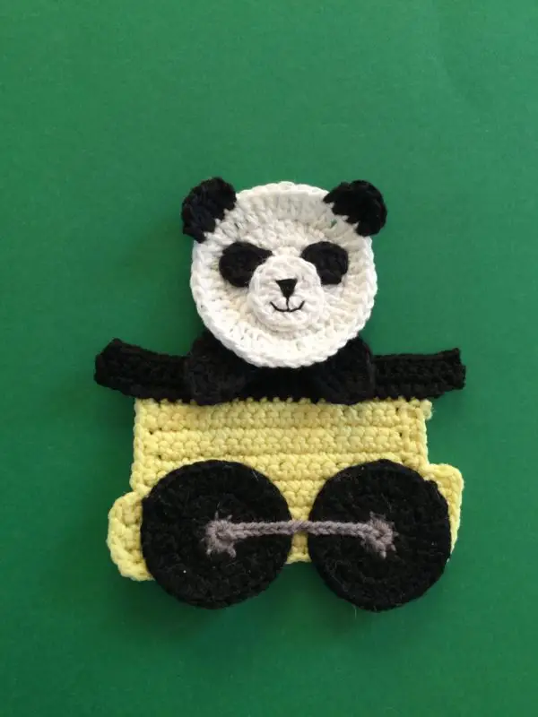 Panda Crochet Pattern • Kerris Crochet