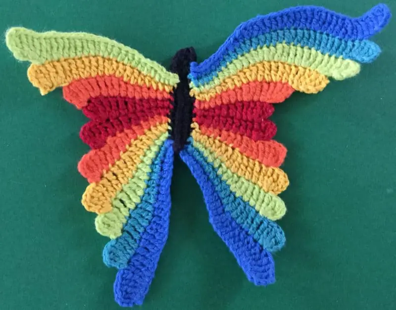 Crochet Butterfly Pattern • Kerri's Crochet