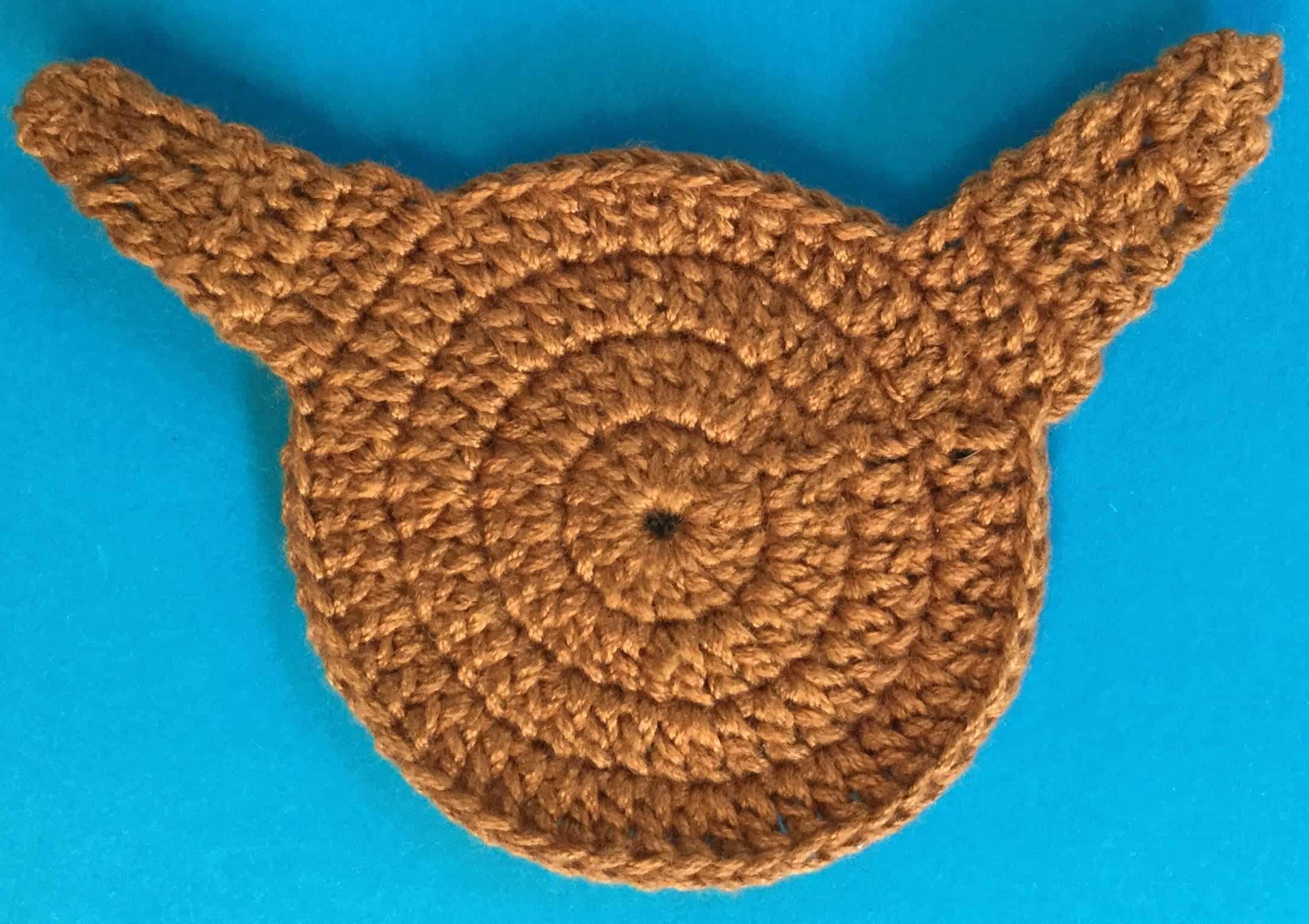 crochet dog ears