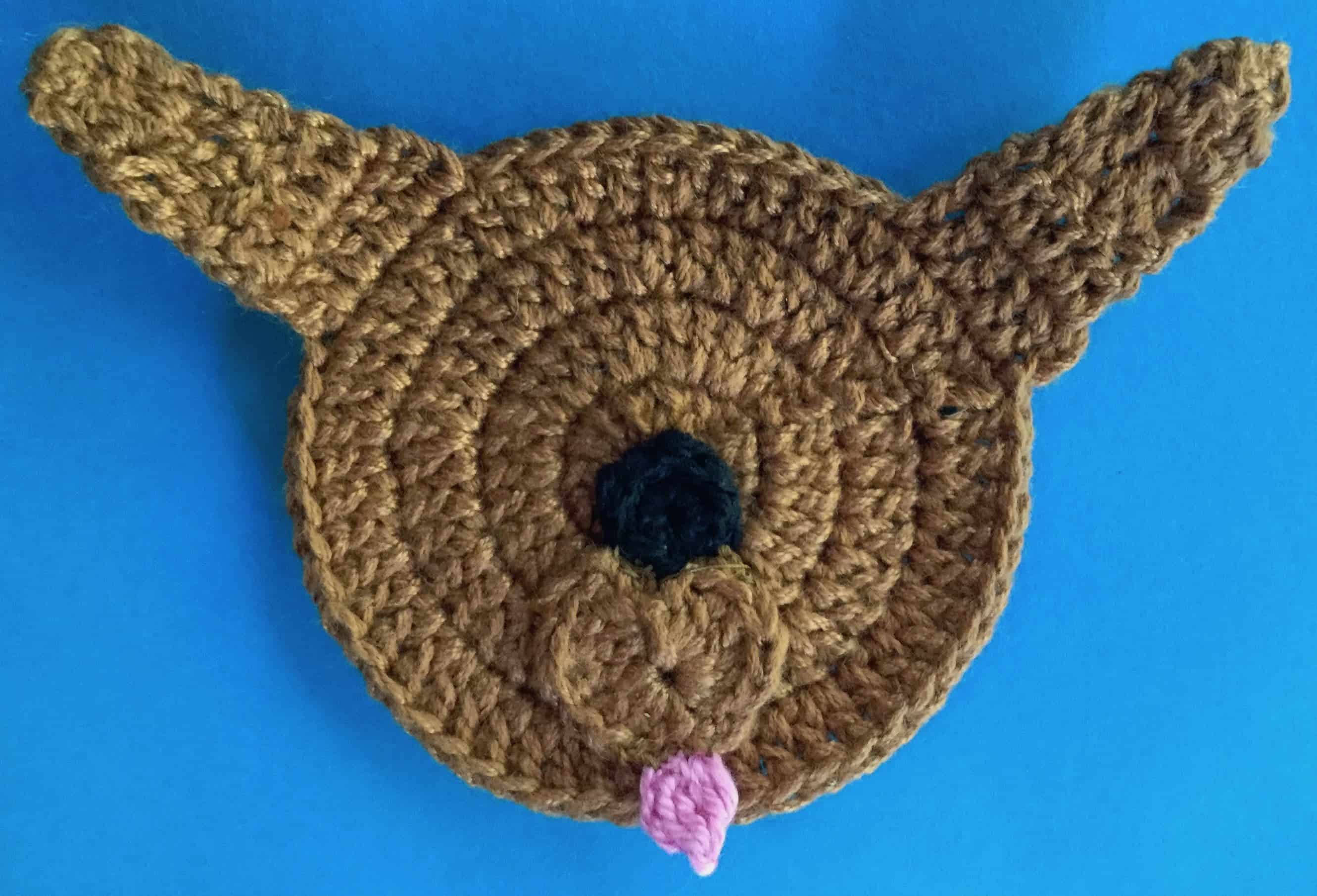 crochetdogwithaboneheadwithmuzzle • Kerri's Crochet