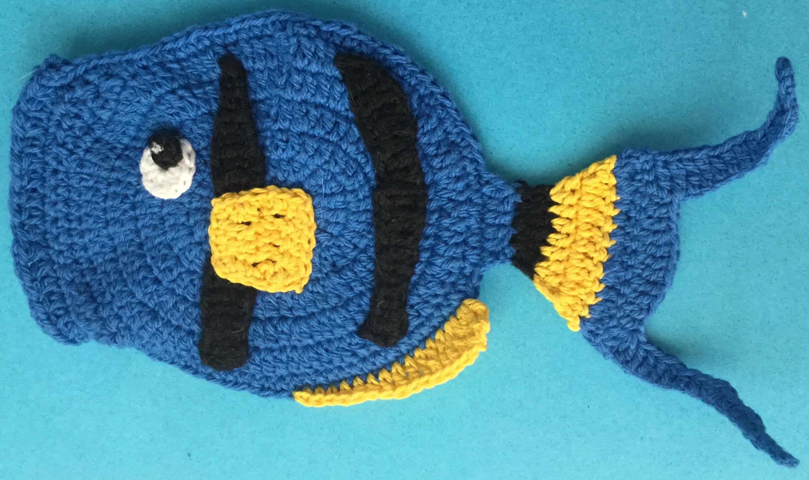 crochetfishscrubbiebottomfin • Kerri's Crochet