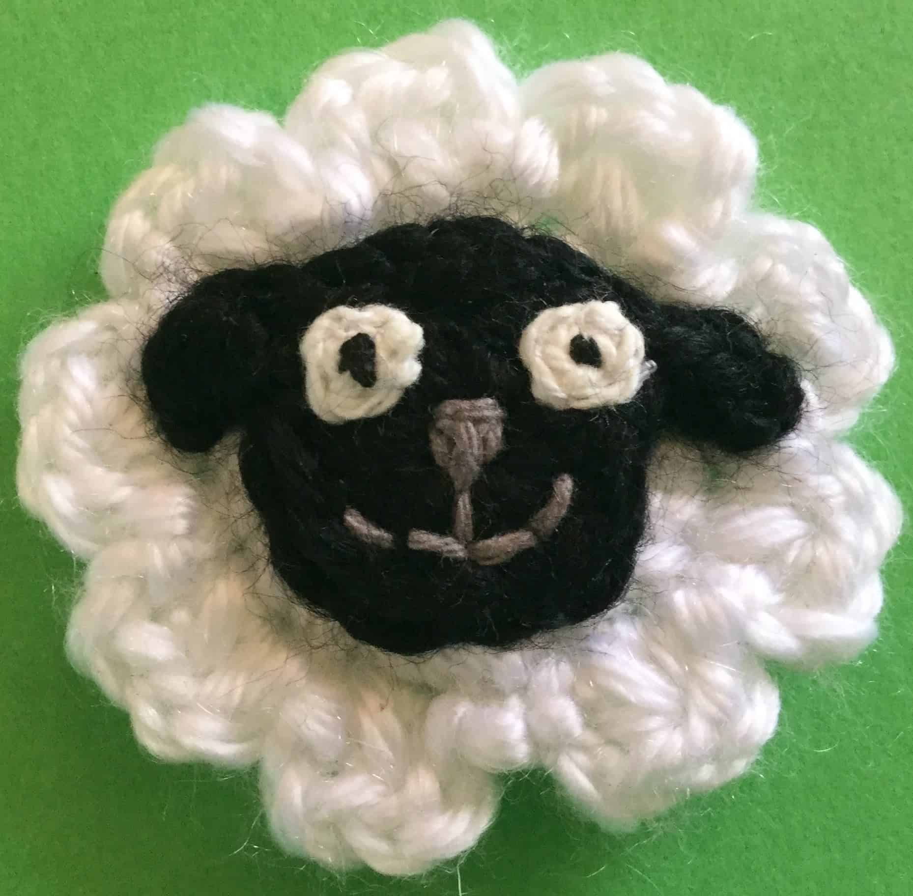 Sheep and Lamb Crochet Pattern • Kerri's Crochet