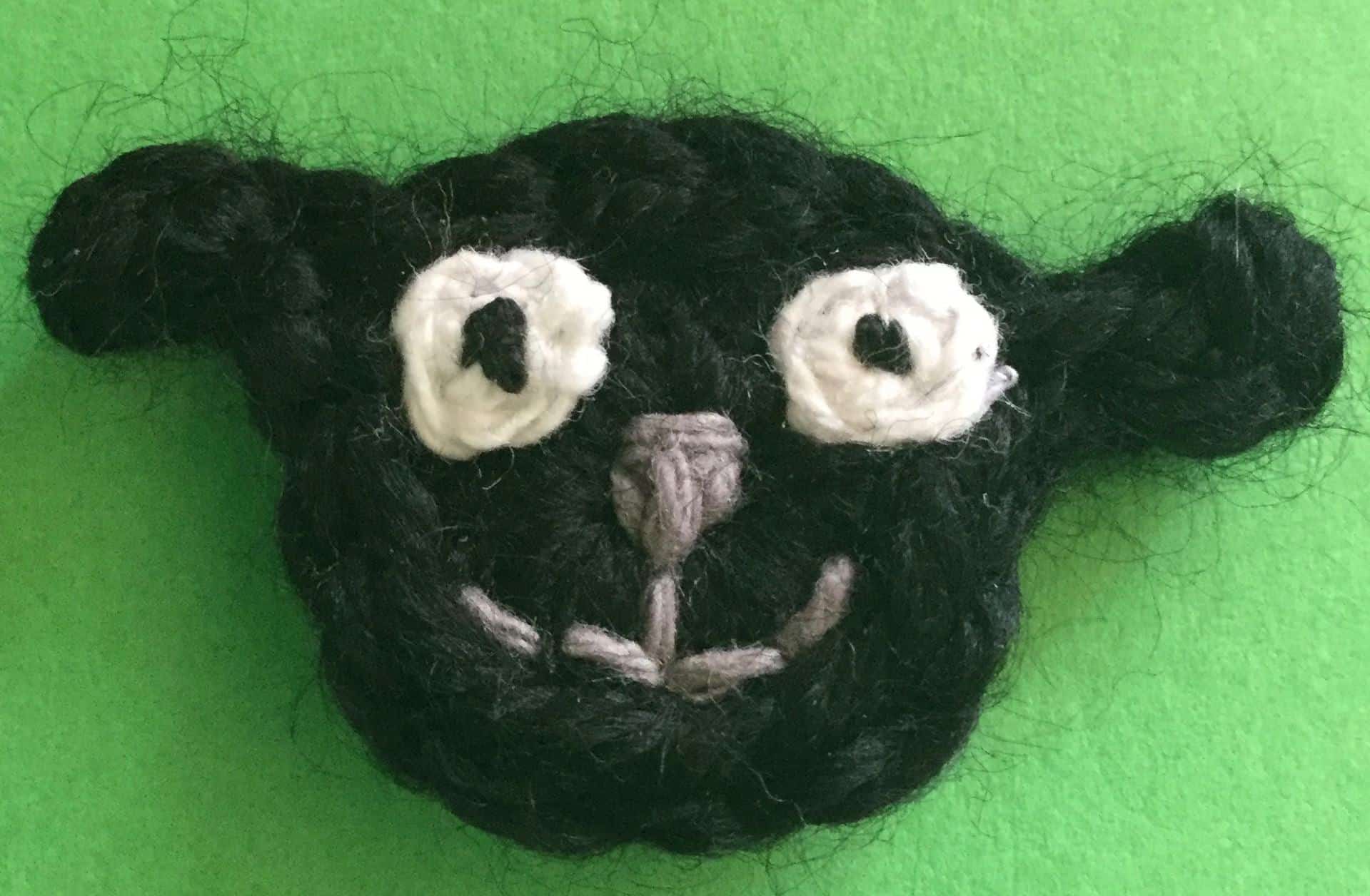 easycrochetlambheadwithface • Kerri's Crochet