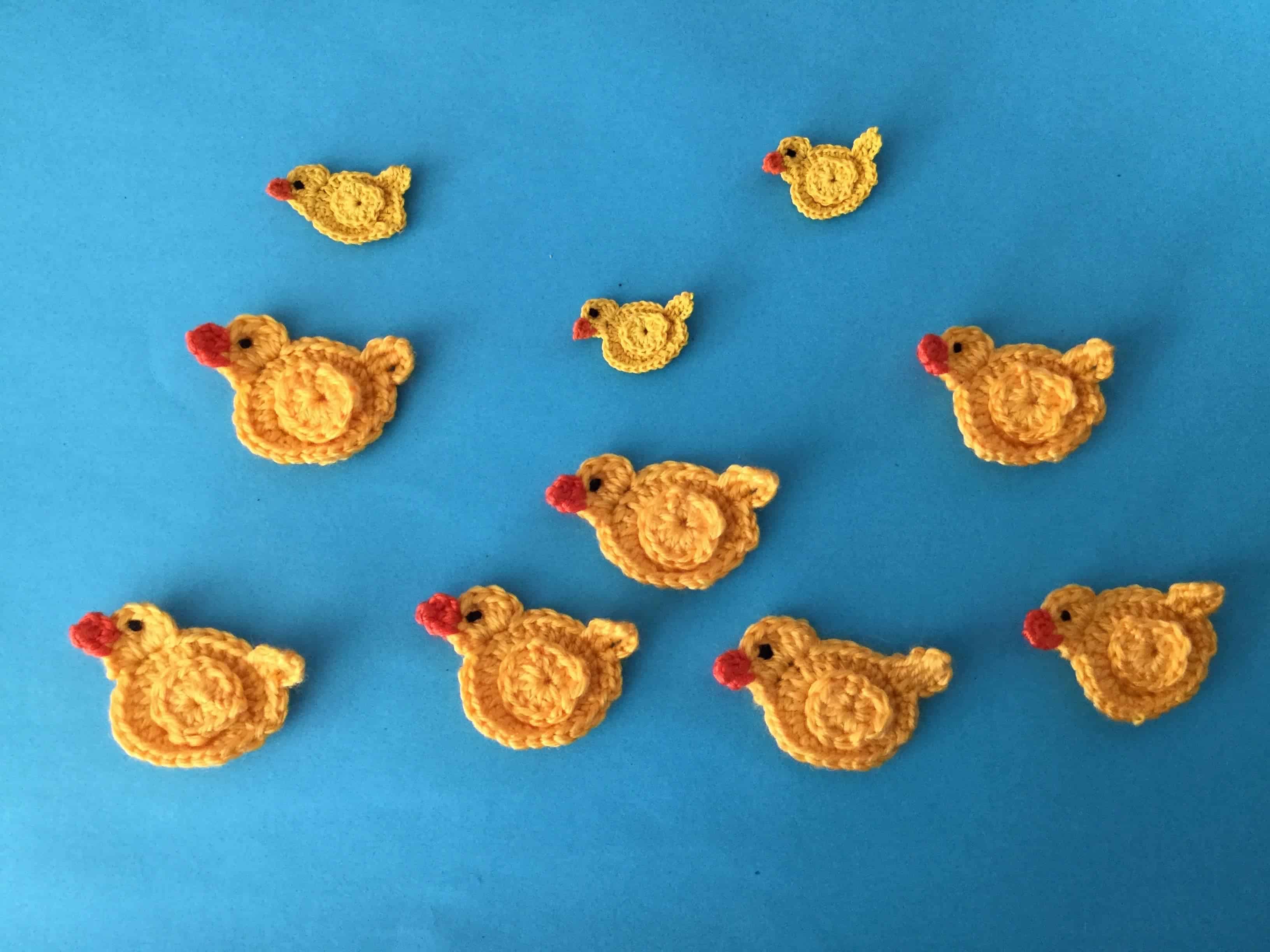 Easy Duck Crochet Pattern • Kerri's Crochet