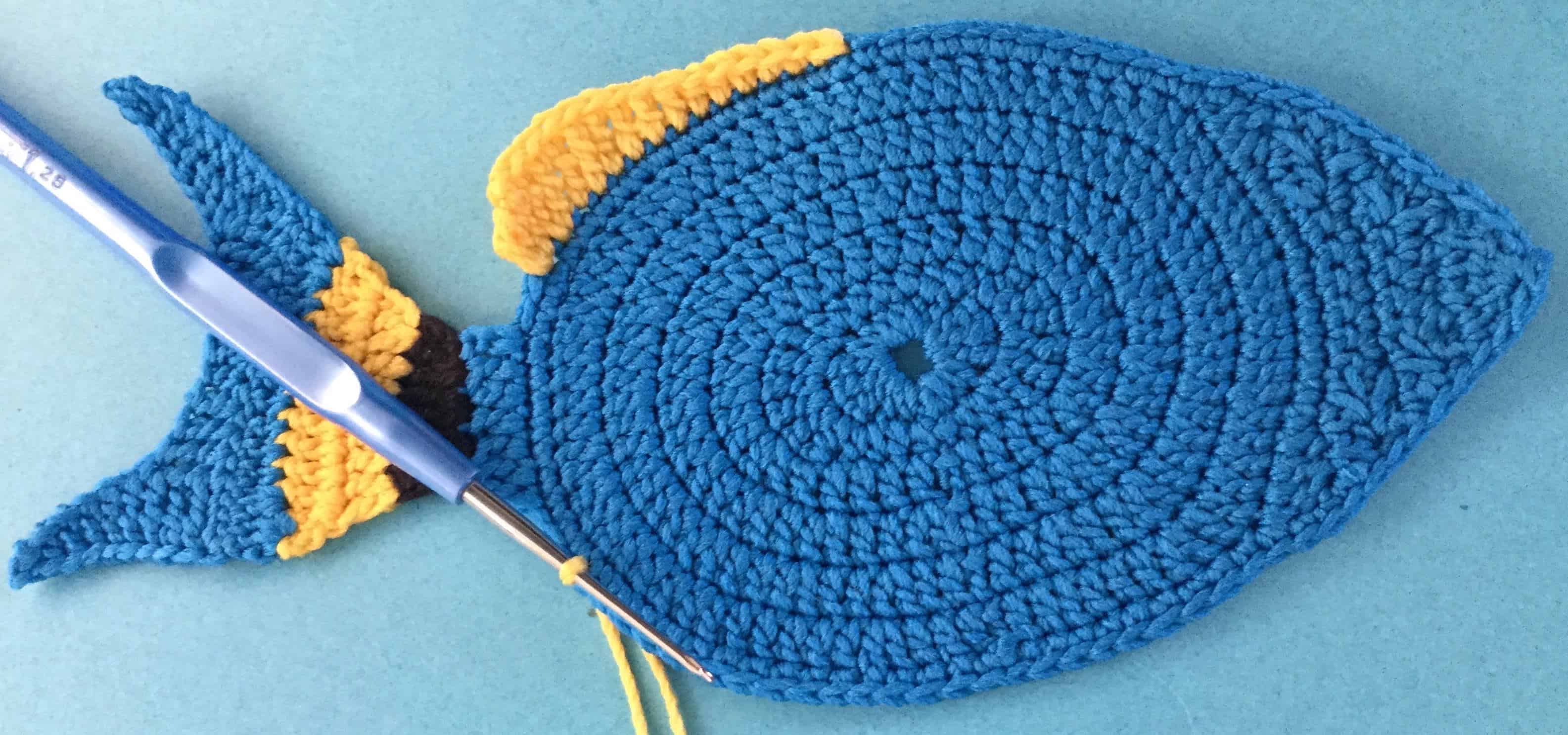 crochettropicalfishbeginningbottomfin • Kerri's Crochet