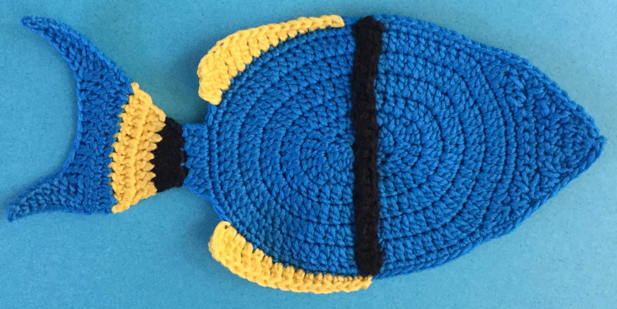 Crochet Tropical Fish Pattern • Kerri's Crochet