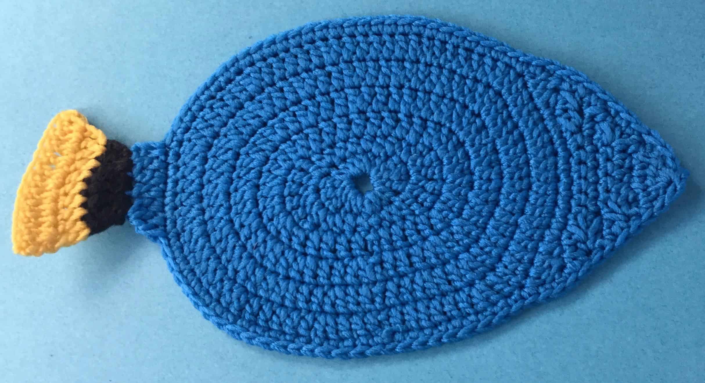 Crochet Tropical Fish Pattern • Kerri's Crochet