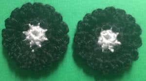 Crochet digger wheels