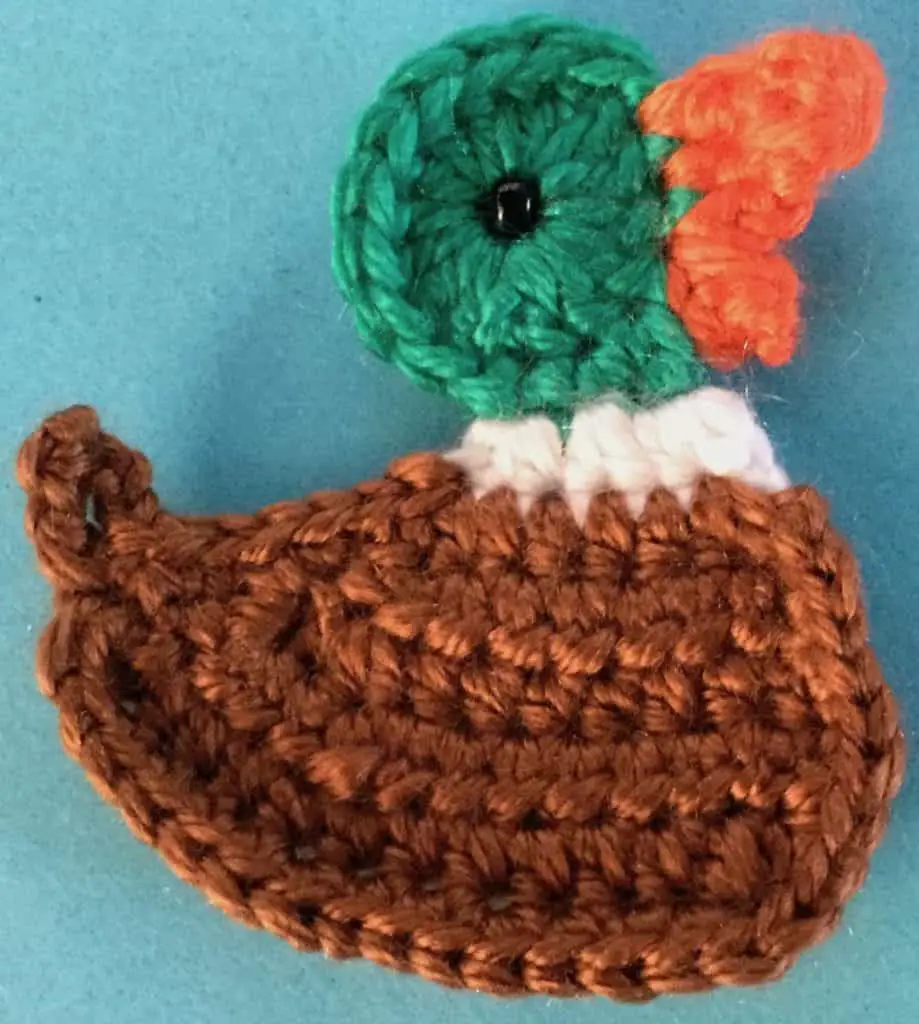 Mallard Duck Crochet Pattern • Kerri's Crochet