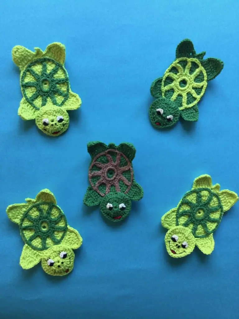 Crochet Turtle Pattern • Kerri's Crochet