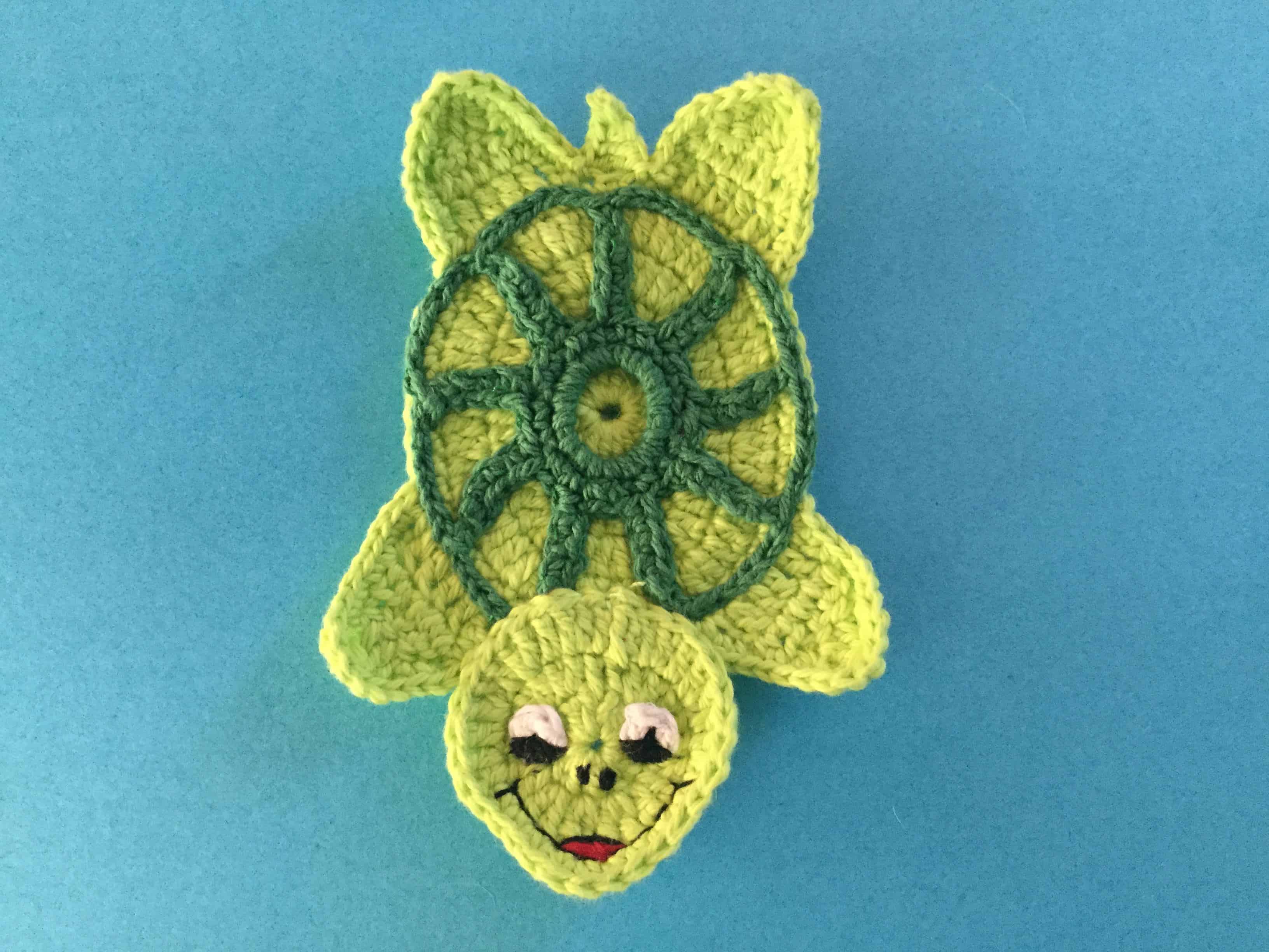 Crochet Turtle Pattern • Kerri's Crochet