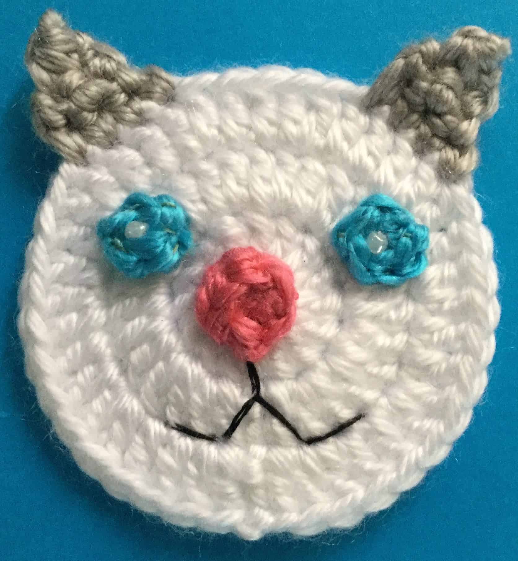 easycatcrochetheadwitheyes • Kerri's Crochet