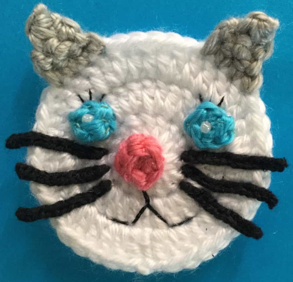 easycatcrochetheadwithwhiskers • Kerri's Crochet