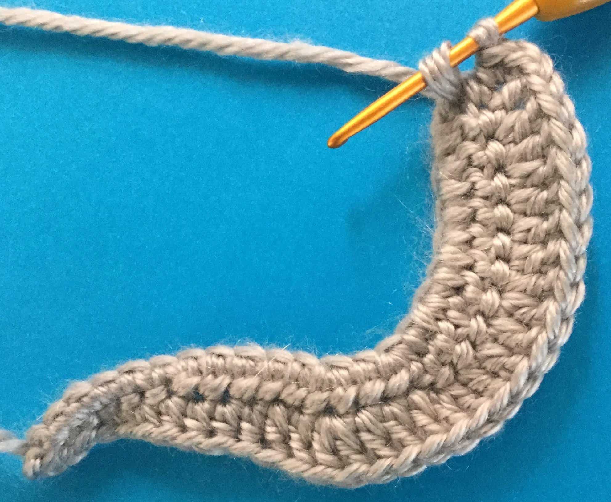 easycatcrochettailrowtwo • Kerri's Crochet