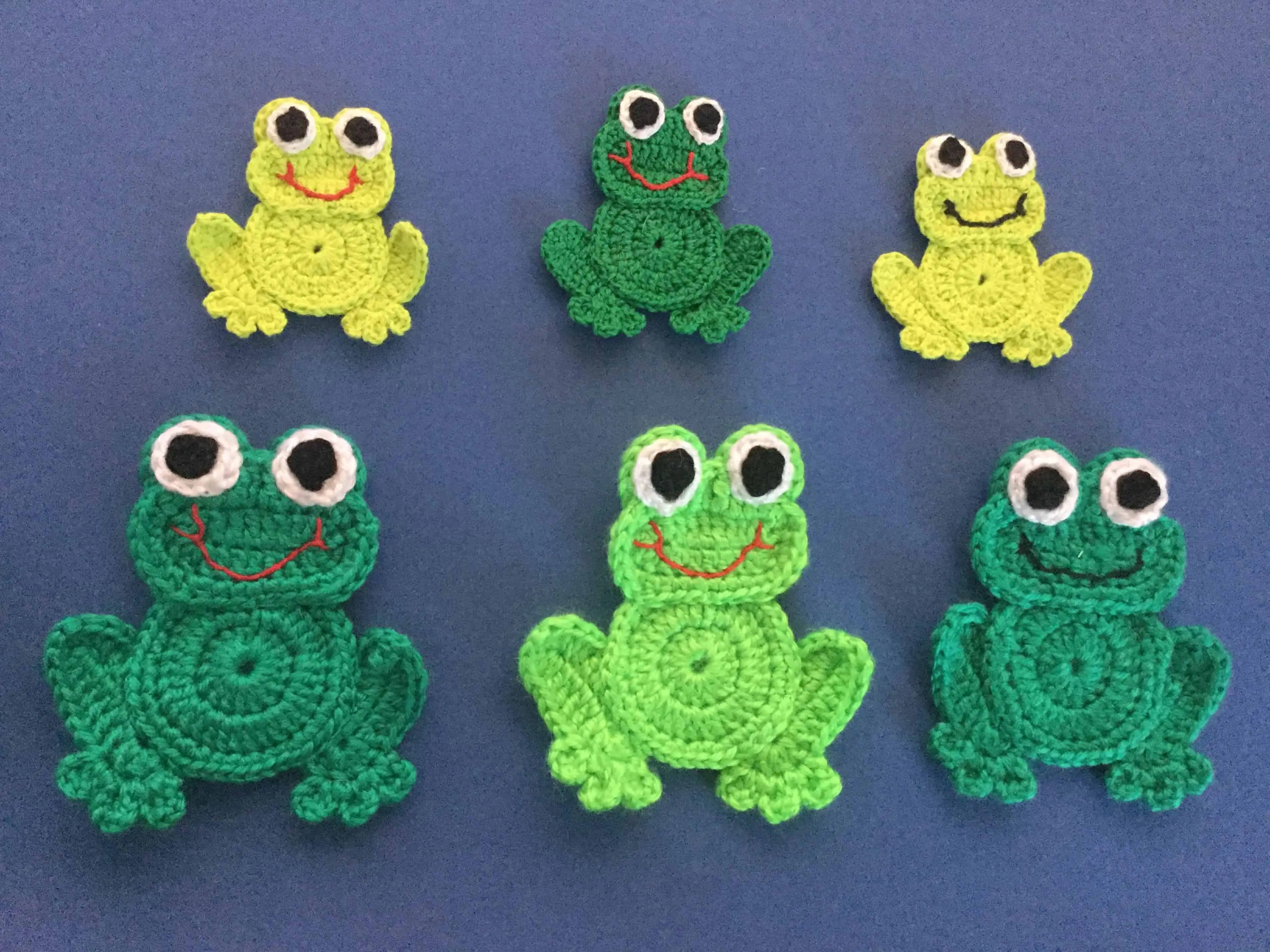 Crochet Frog Pattern (UK Version) • Kerri's Crochet