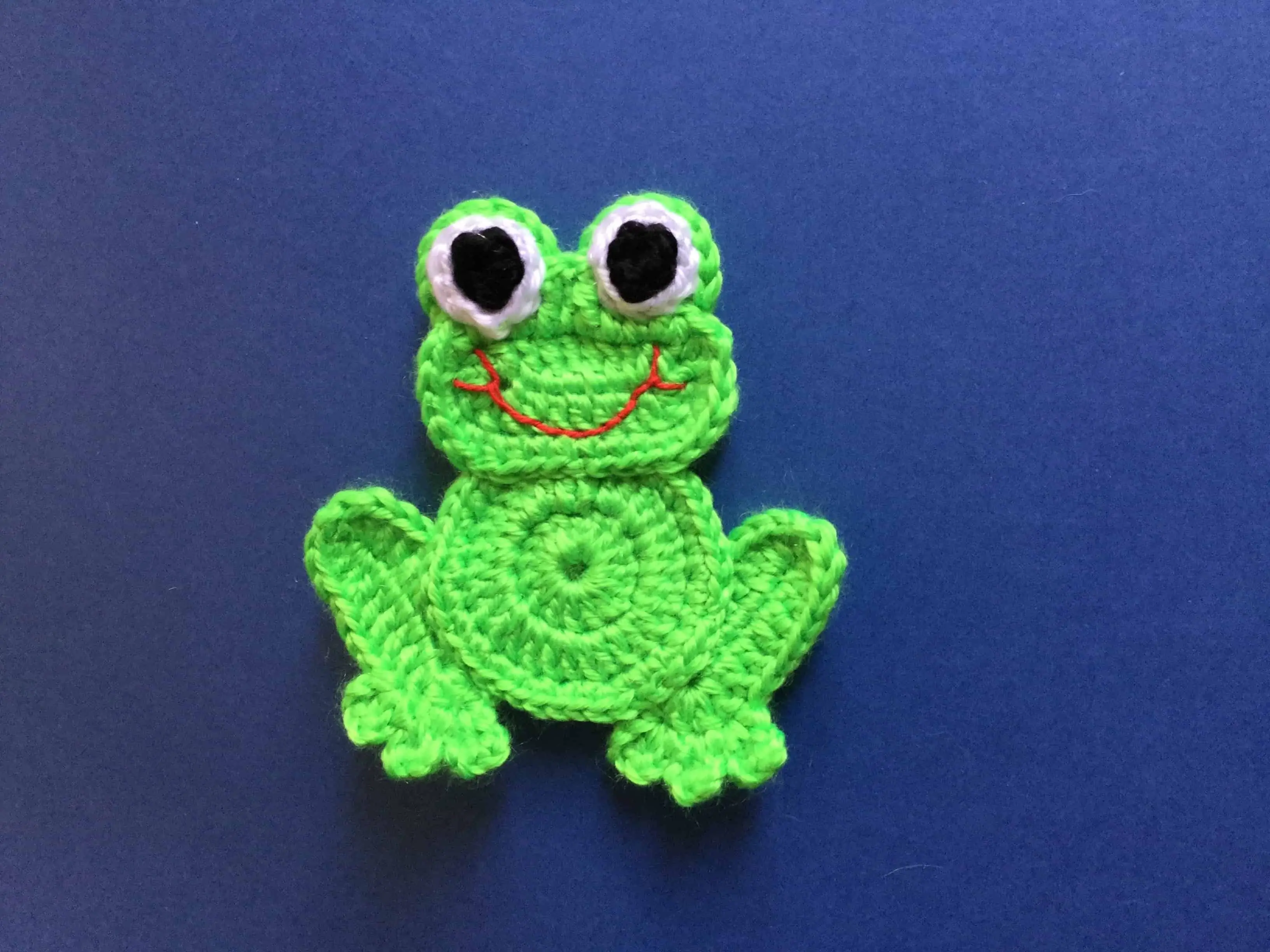 Crochet Frog Pattern • Kerri's Crochet