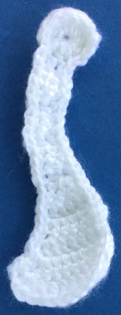 Swan Dance Crochet Top