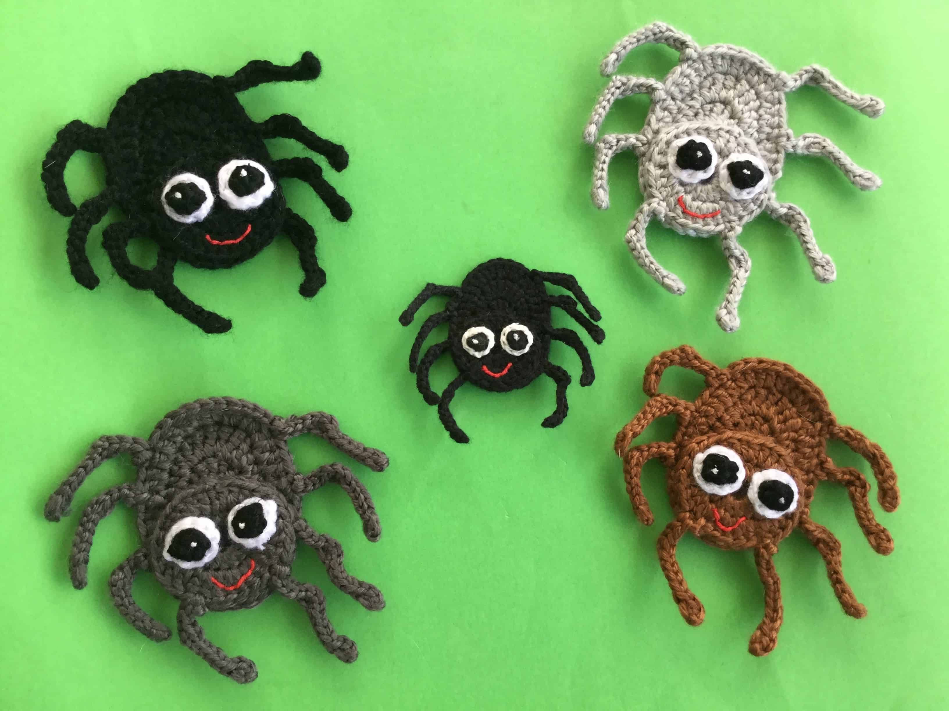 Crochet Spider Pattern • Kerri's Crochet