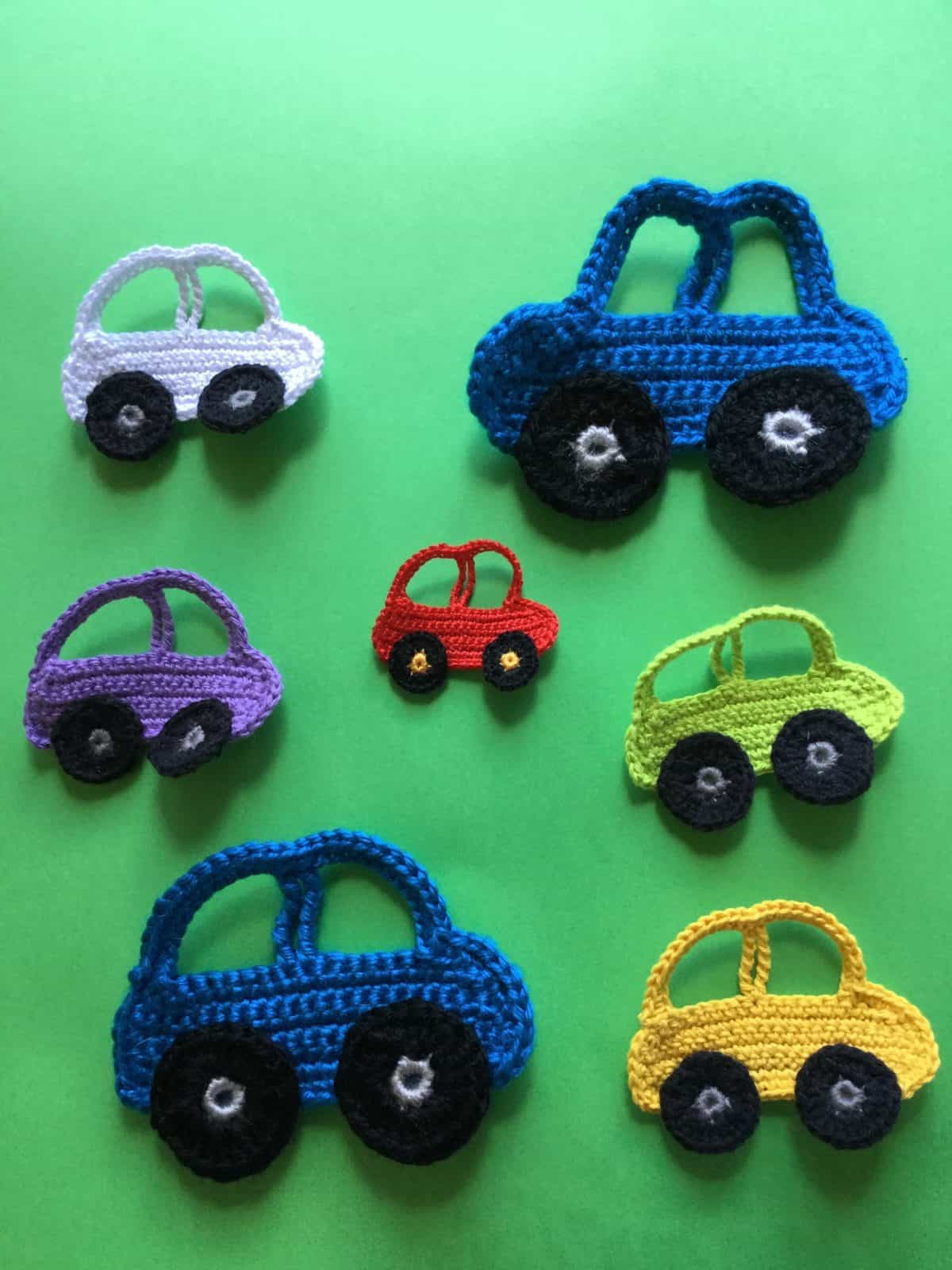 Easy Car Crochet Pattern • Kerri's Crochet