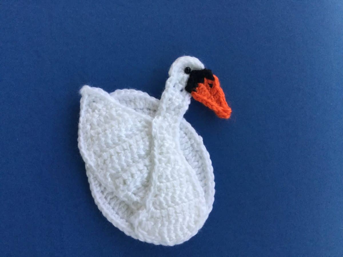 Crochet Swan Pattern • Kerri's Crochet