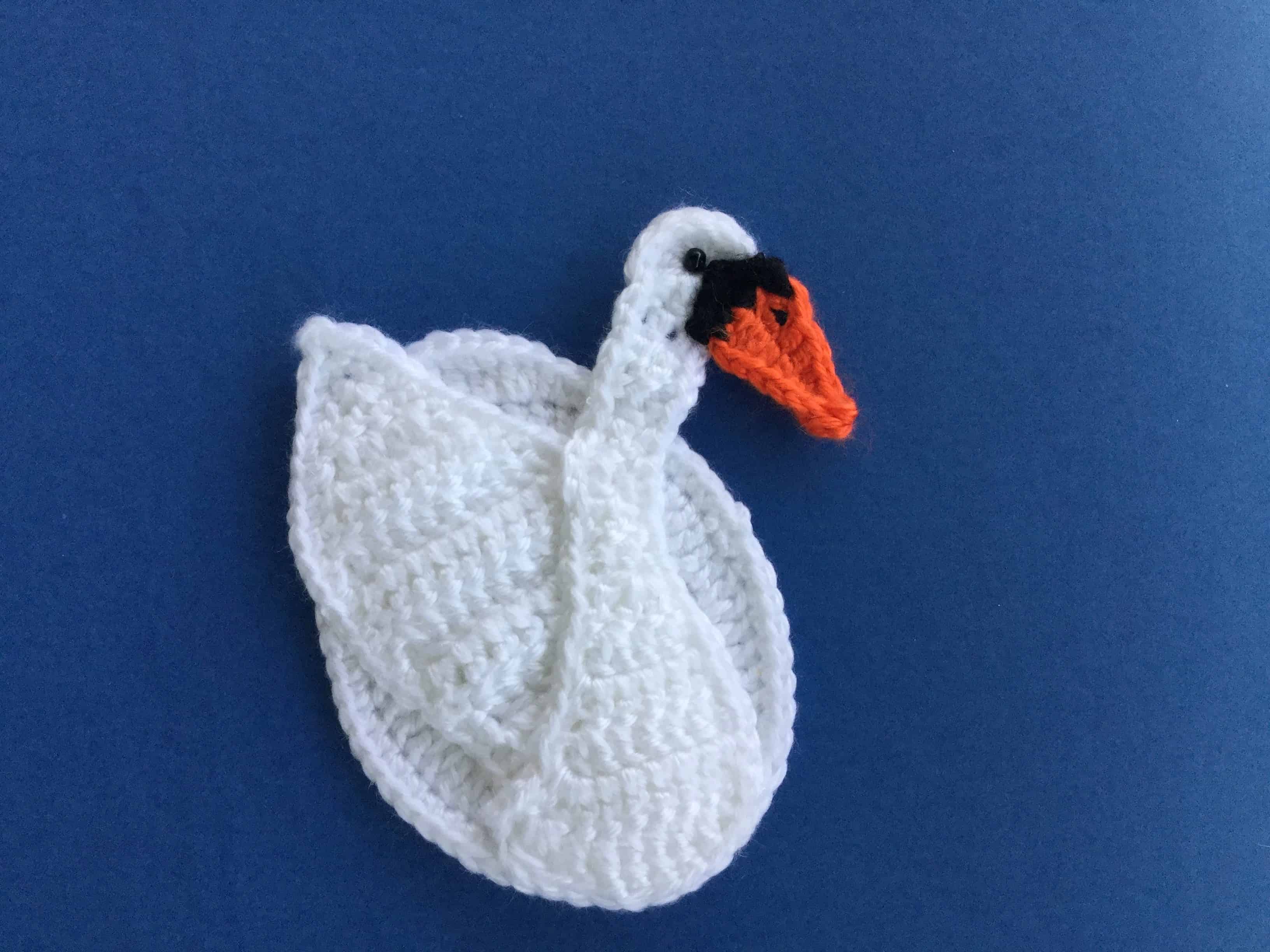 Easy Swan Crochet Pattern • Kerri's Crochet