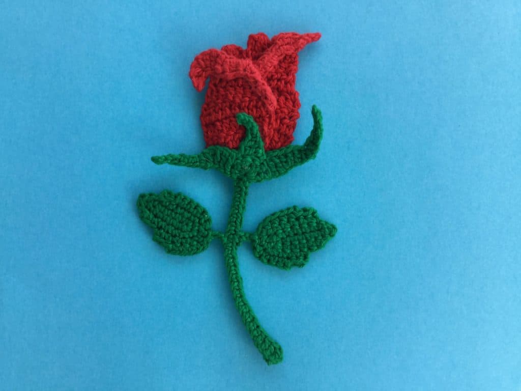 Rosebud Crochet Pattern • Kerri's Crochet