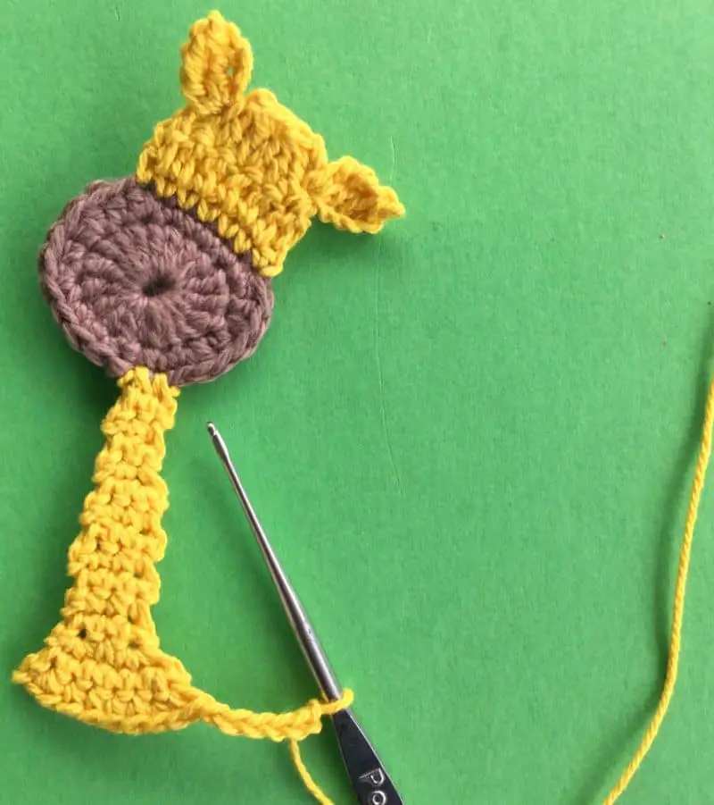 Giraffe Crochet Pattern • Kerri's Crochet