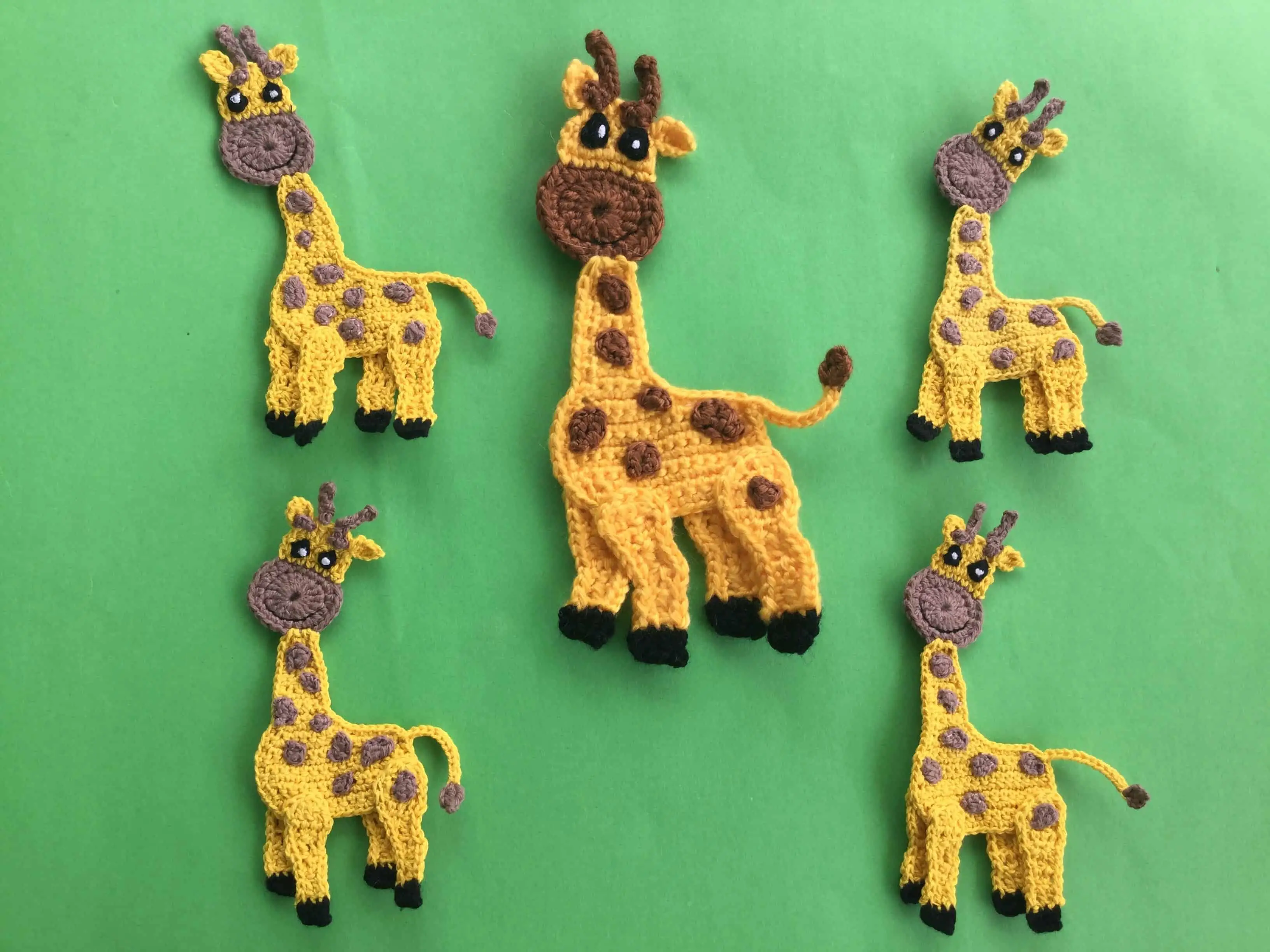 Giraffe Crochet Pattern • Kerri's Crochet