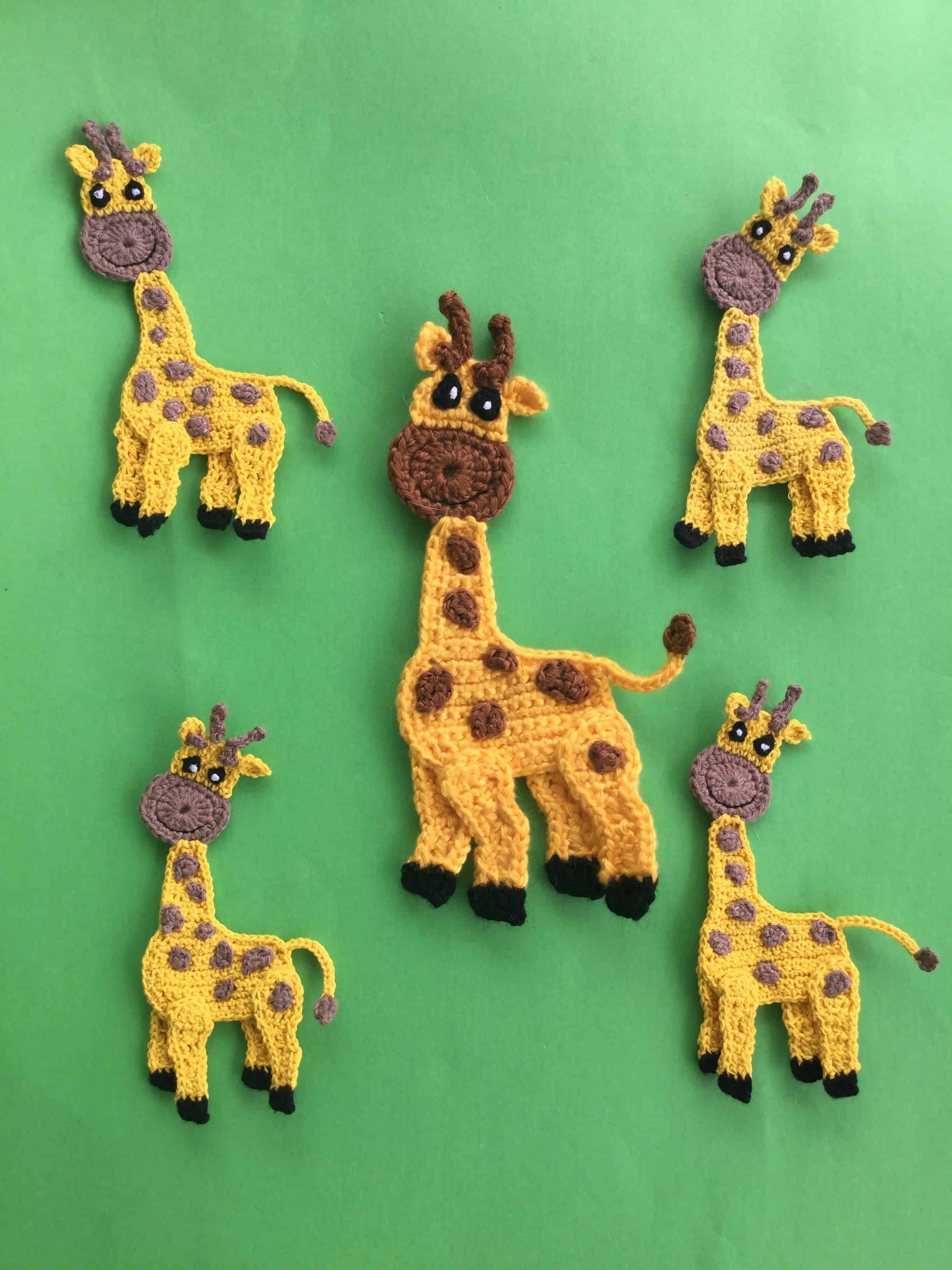 Giraffe Crochet Pattern • Kerri's Crochet