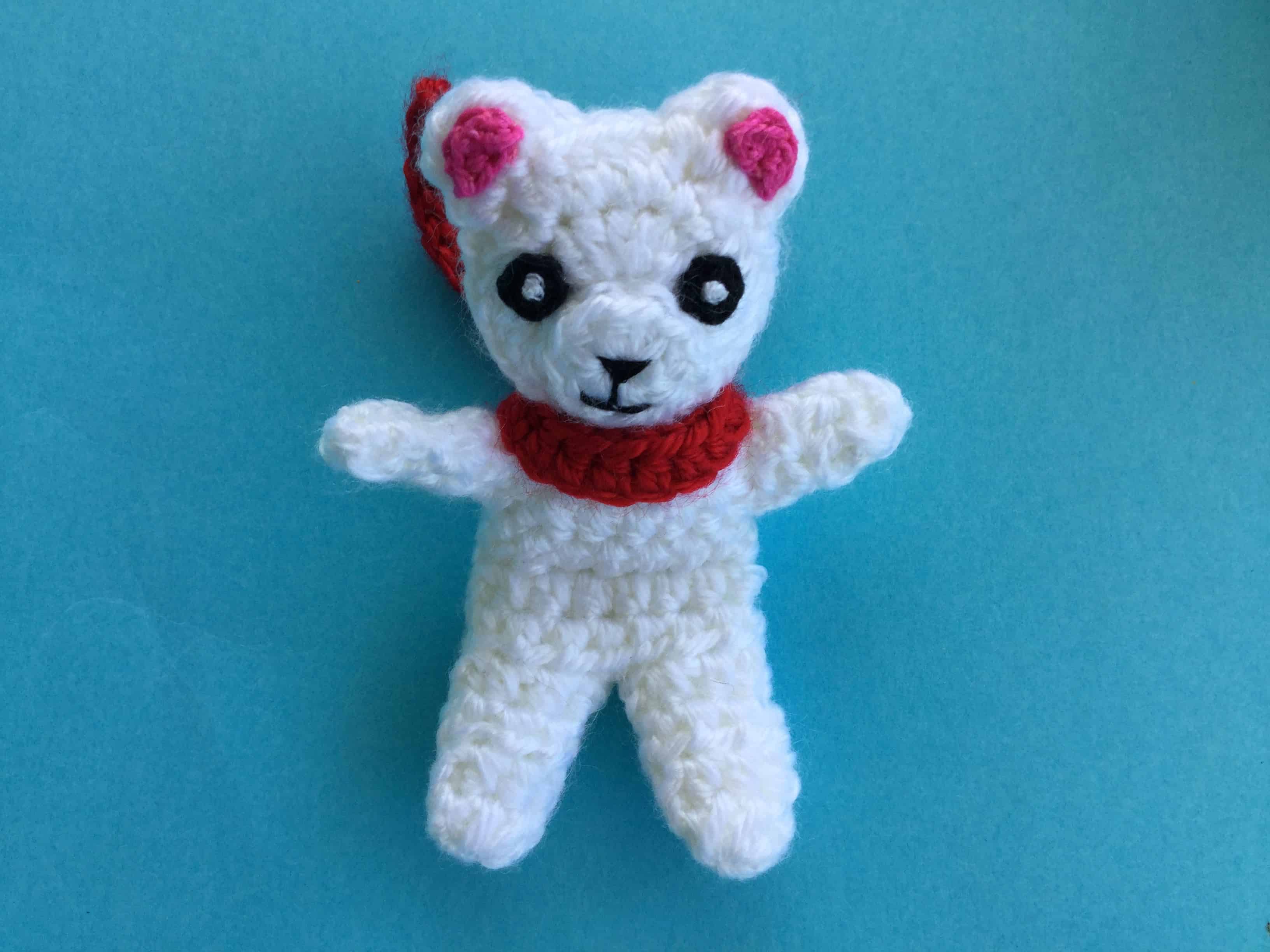 crochet teddy bear for sale