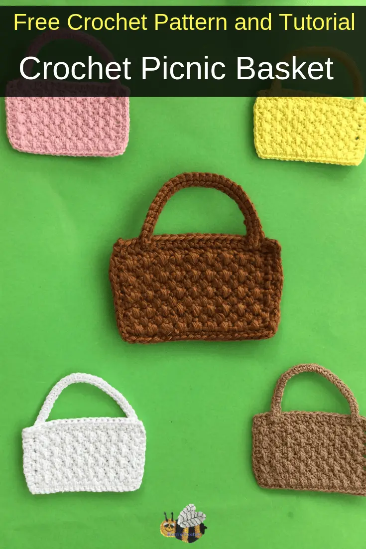 Picnic Basket • Kerri's Crochet