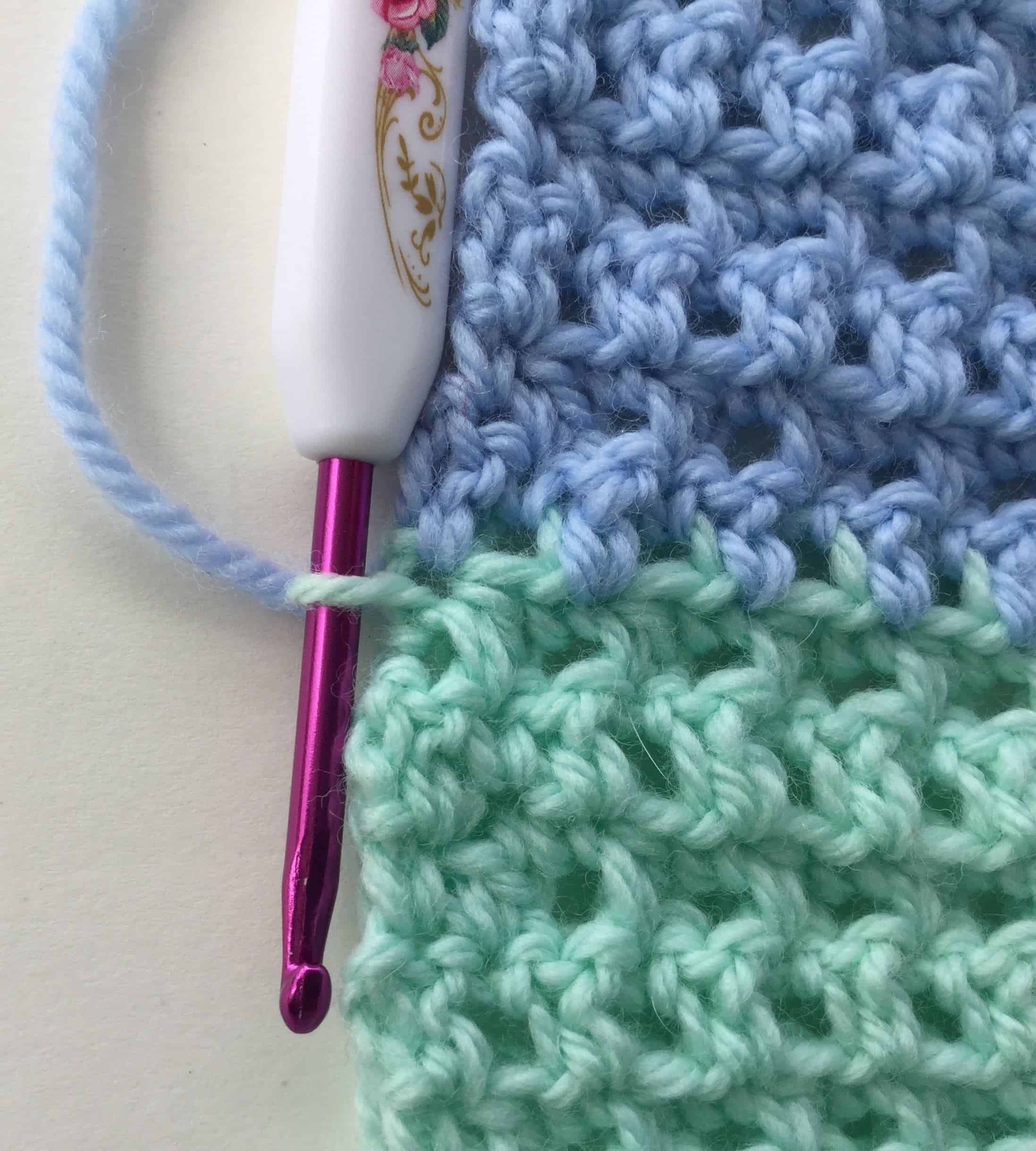 crochetbabyblanketjoiningforedging • Kerri's Crochet