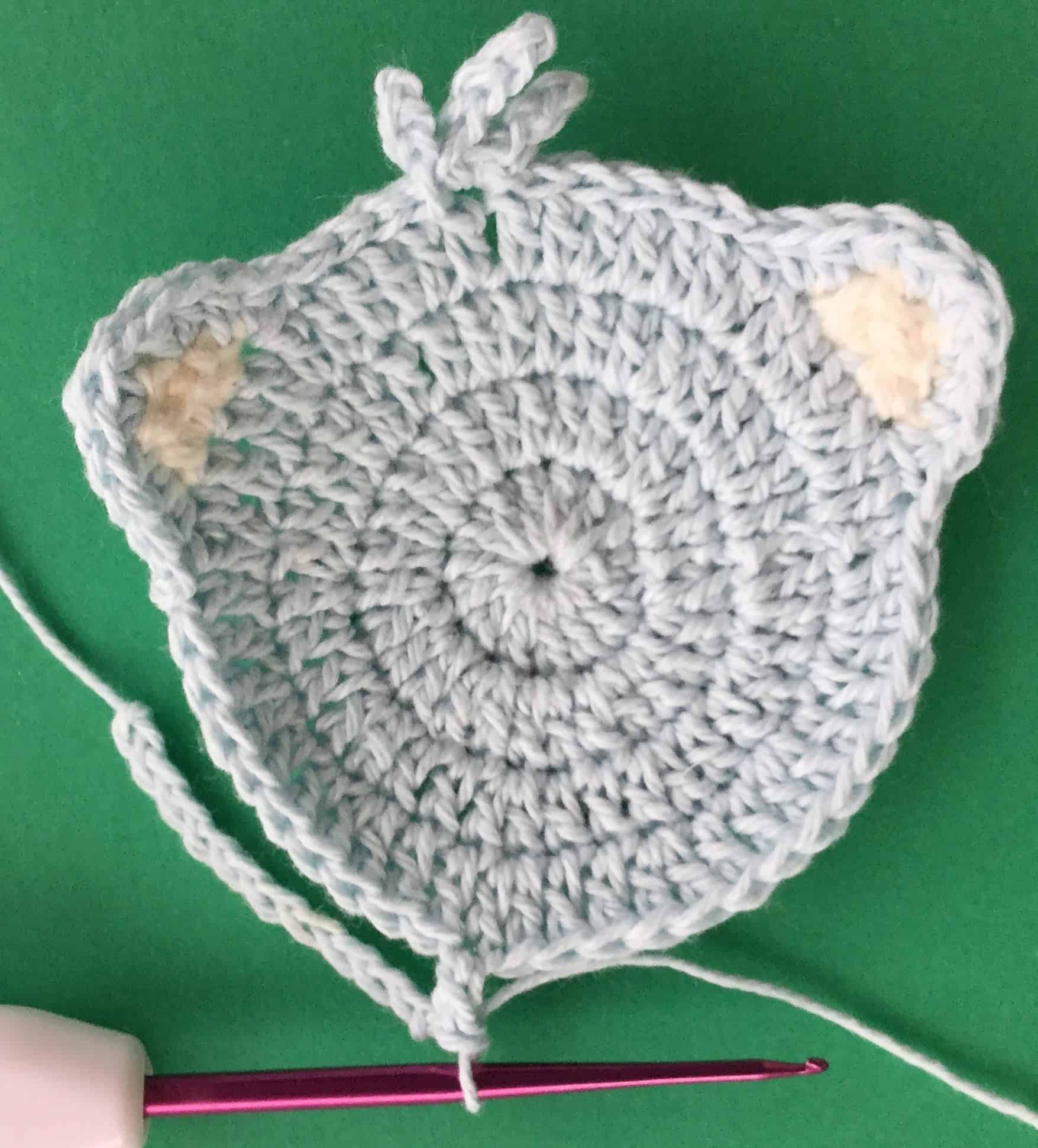 Teddy Bear Crochet Applique Pattern • Kerri s Crochet