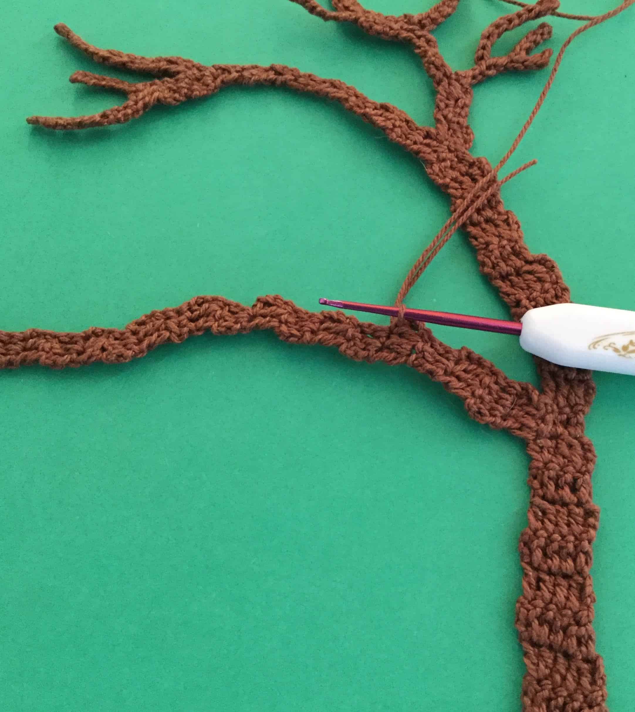 Tree Crochet Pattern • Kerri's Crochet