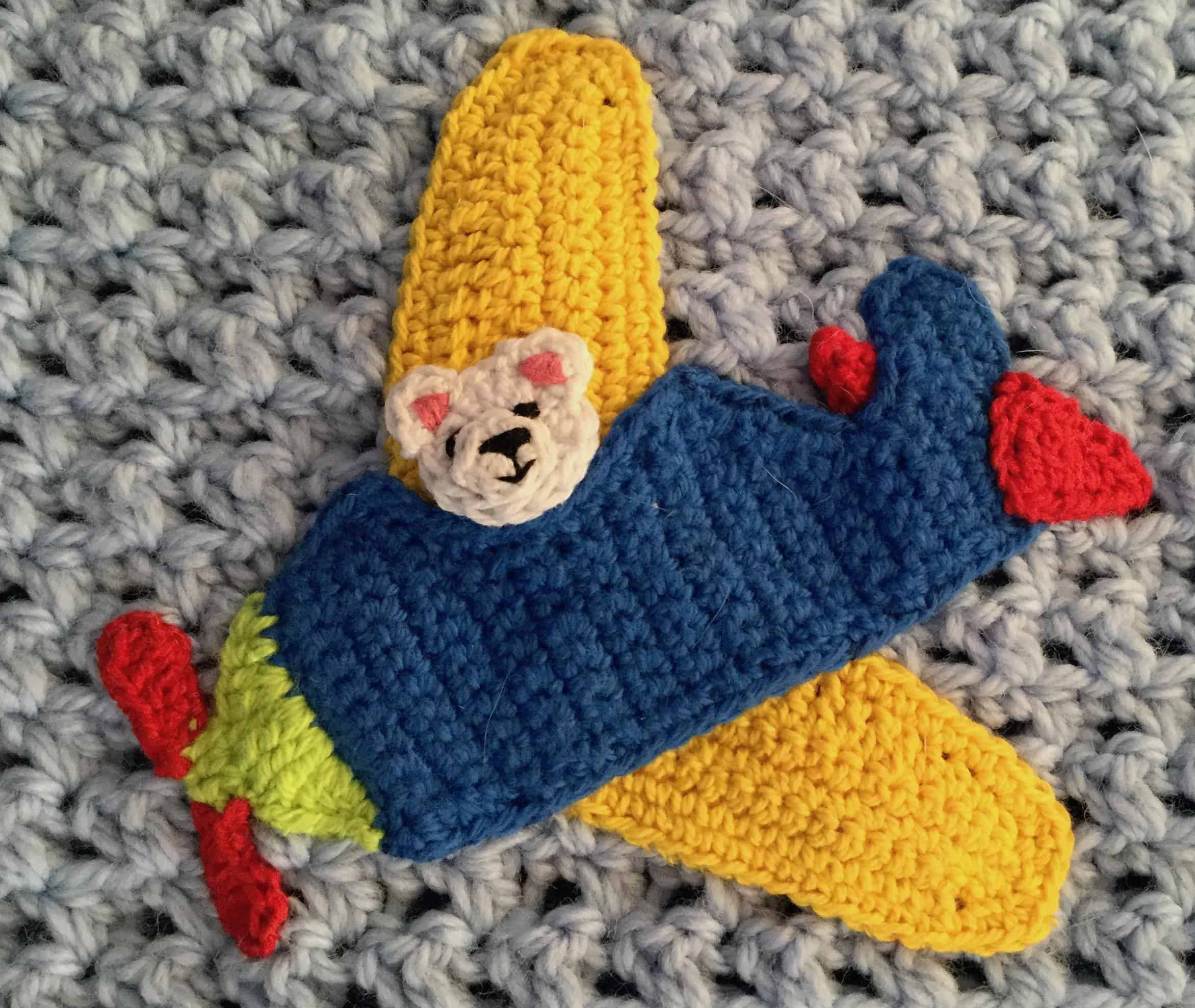 Teddy Bears Picnic Baby Blanket • Kerri's Crochet