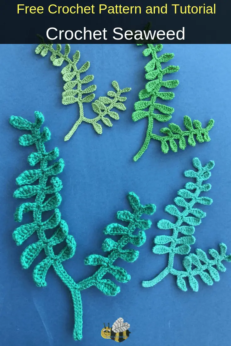 Crochet Seaweed Pattern • Kerri's Crochet