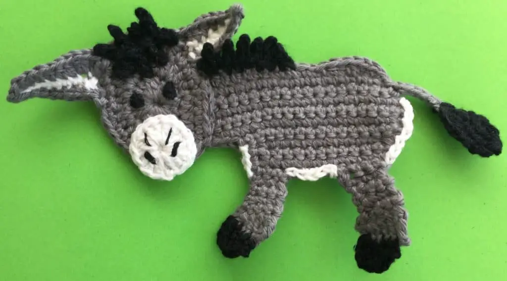 Crochet Donkey Pattern • Kerri's Crochet