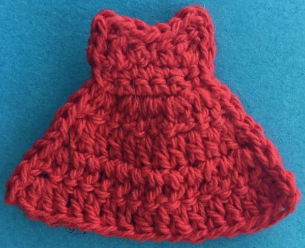 Girl Crochet Applique Pattern • Kerri's Crochet