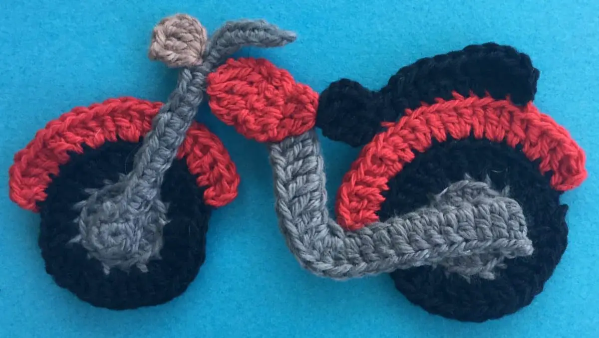 Crochet Motorbike Pattern • Kerri's Crochet