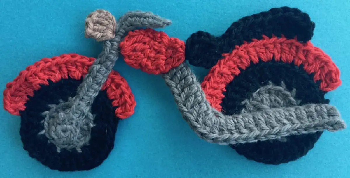 Crochet Motorbike Pattern • Kerri's Crochet